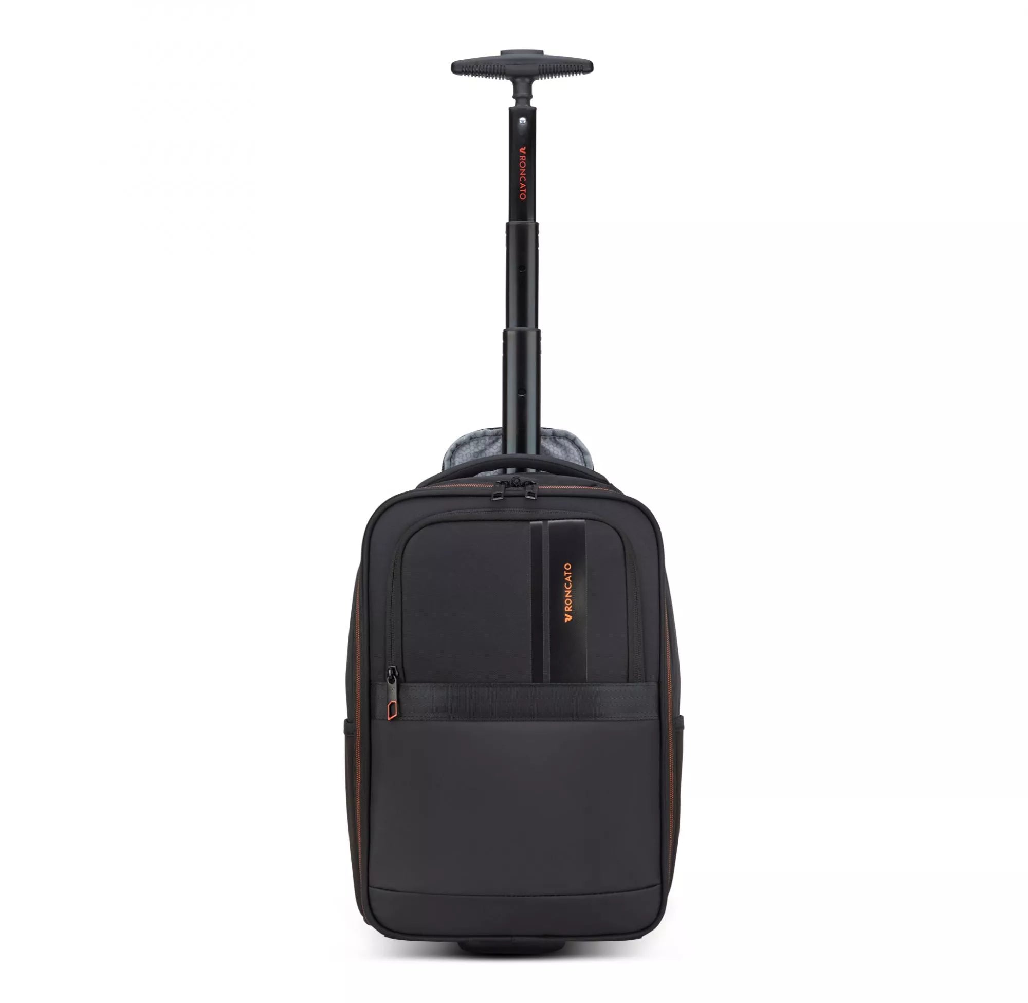 Zaino Trolley Cabina Ryanair 40x30x20 cm RV Roncato Metropolitan Nero