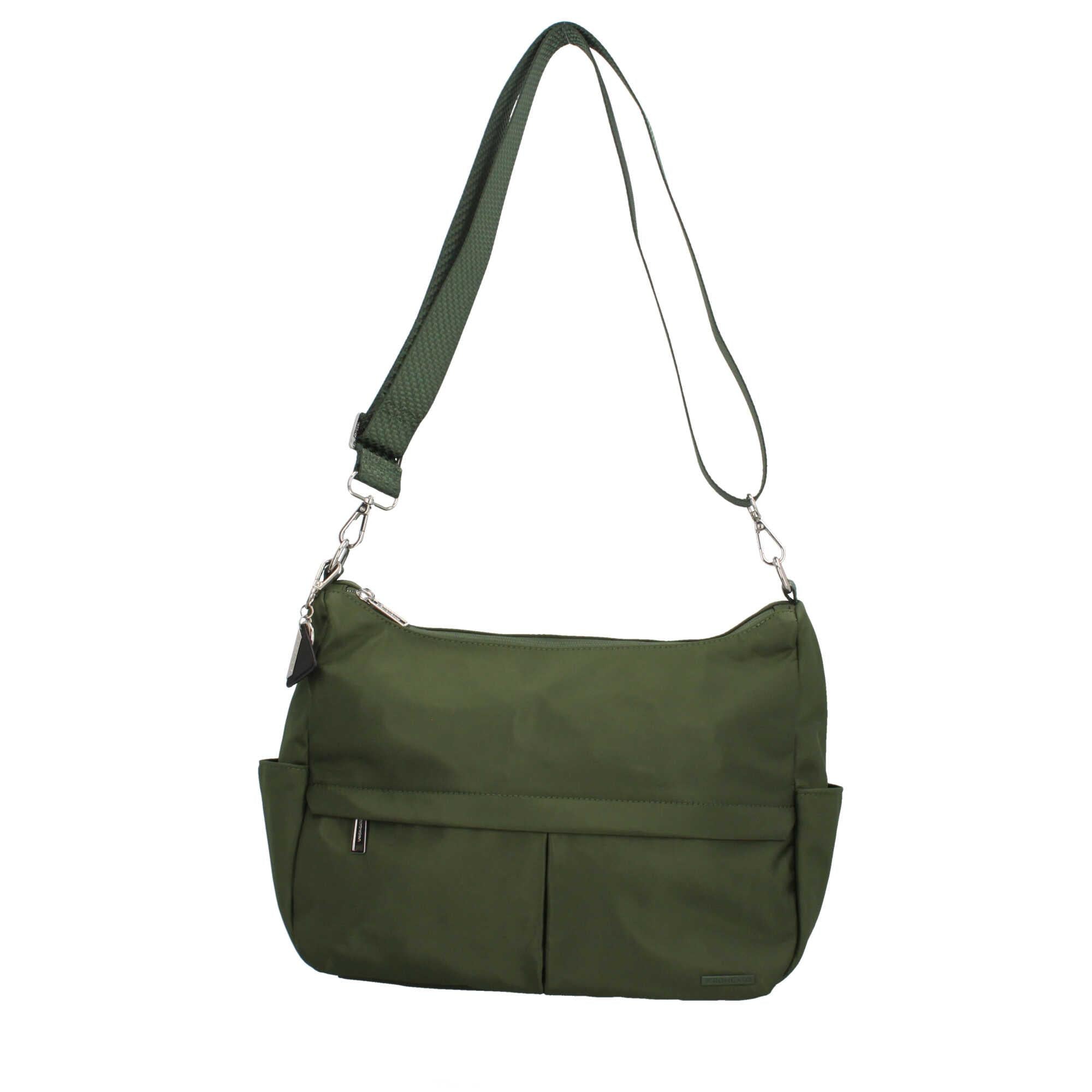 Borsa a Tracolla Roncato Multifunzionale VERDE MILI TU | Giò Fashion
