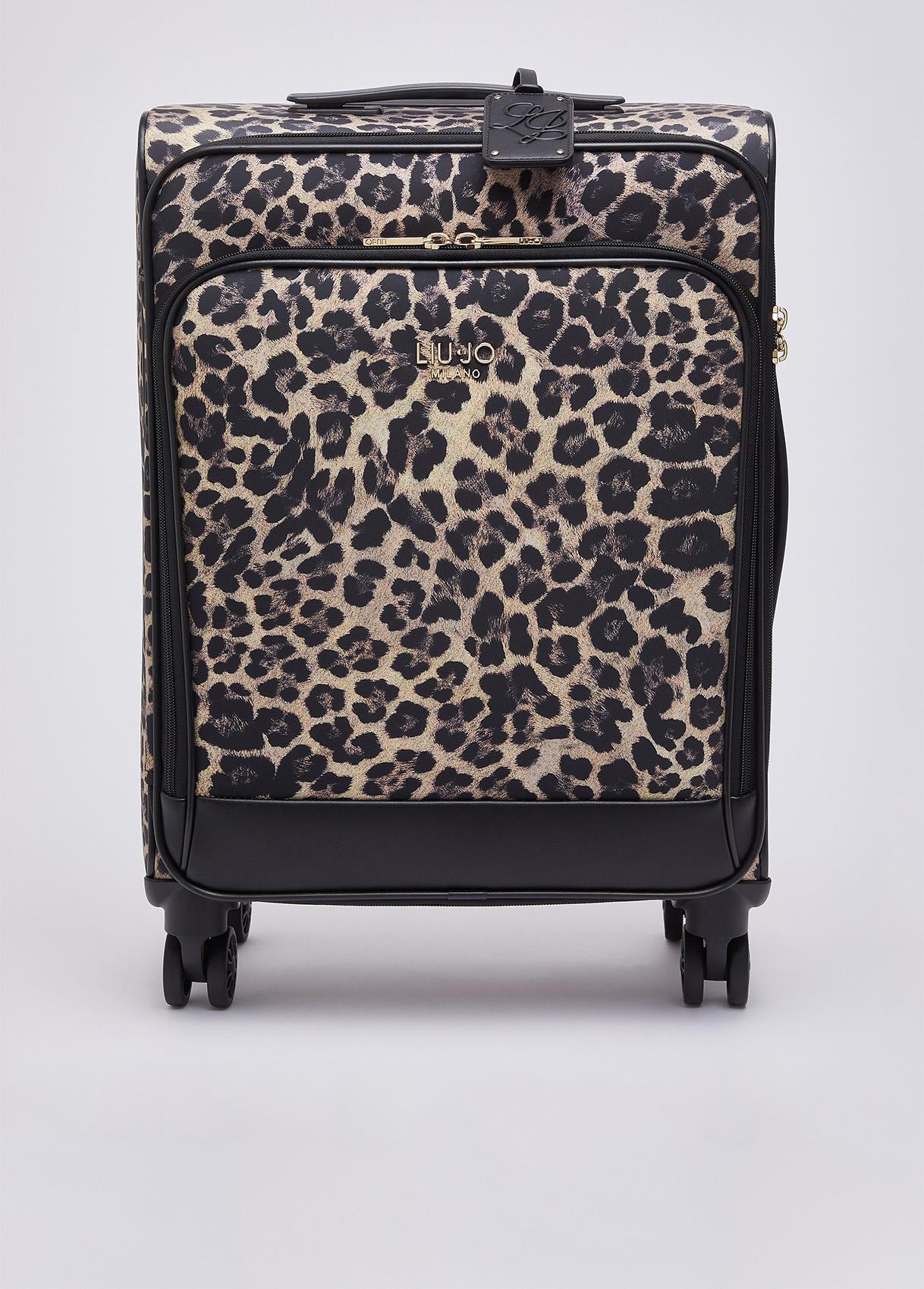 Liu Jo Trolley Donna con Stampa Animalier