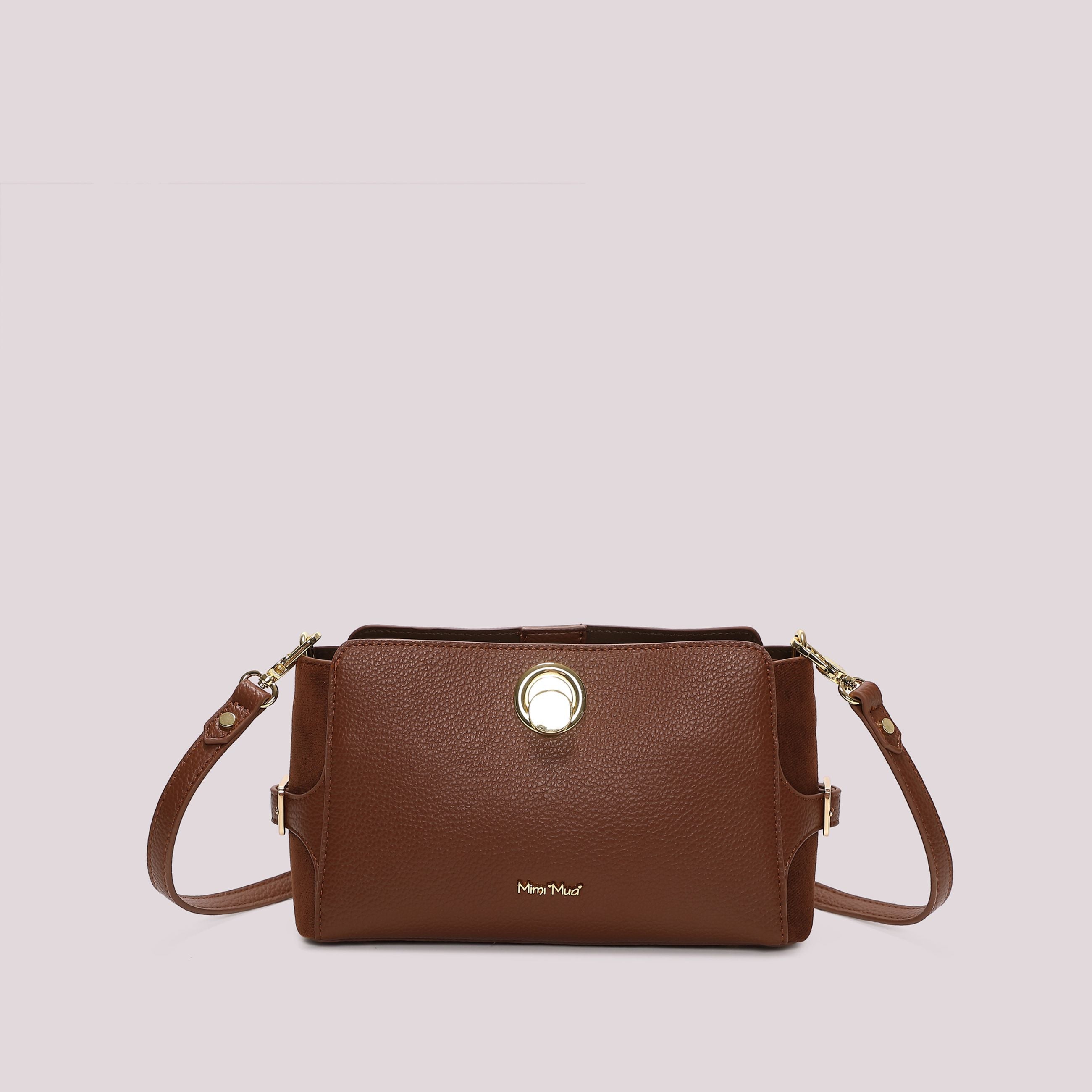 Borsa a Tracolla Donna Mimi Mua con Cinturino Laterale