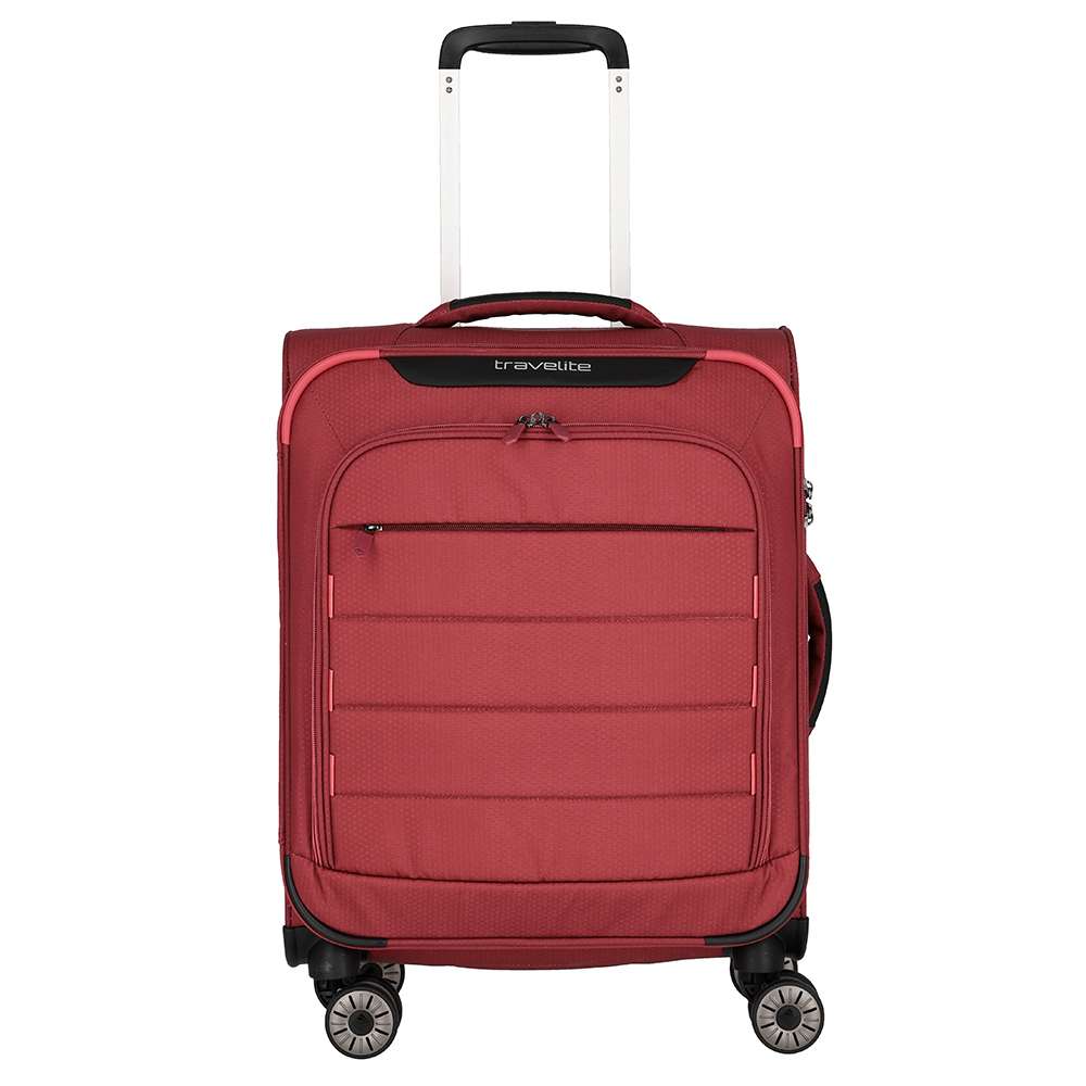 Trolley cabina Travelite con 4 ruote e manico telescopico