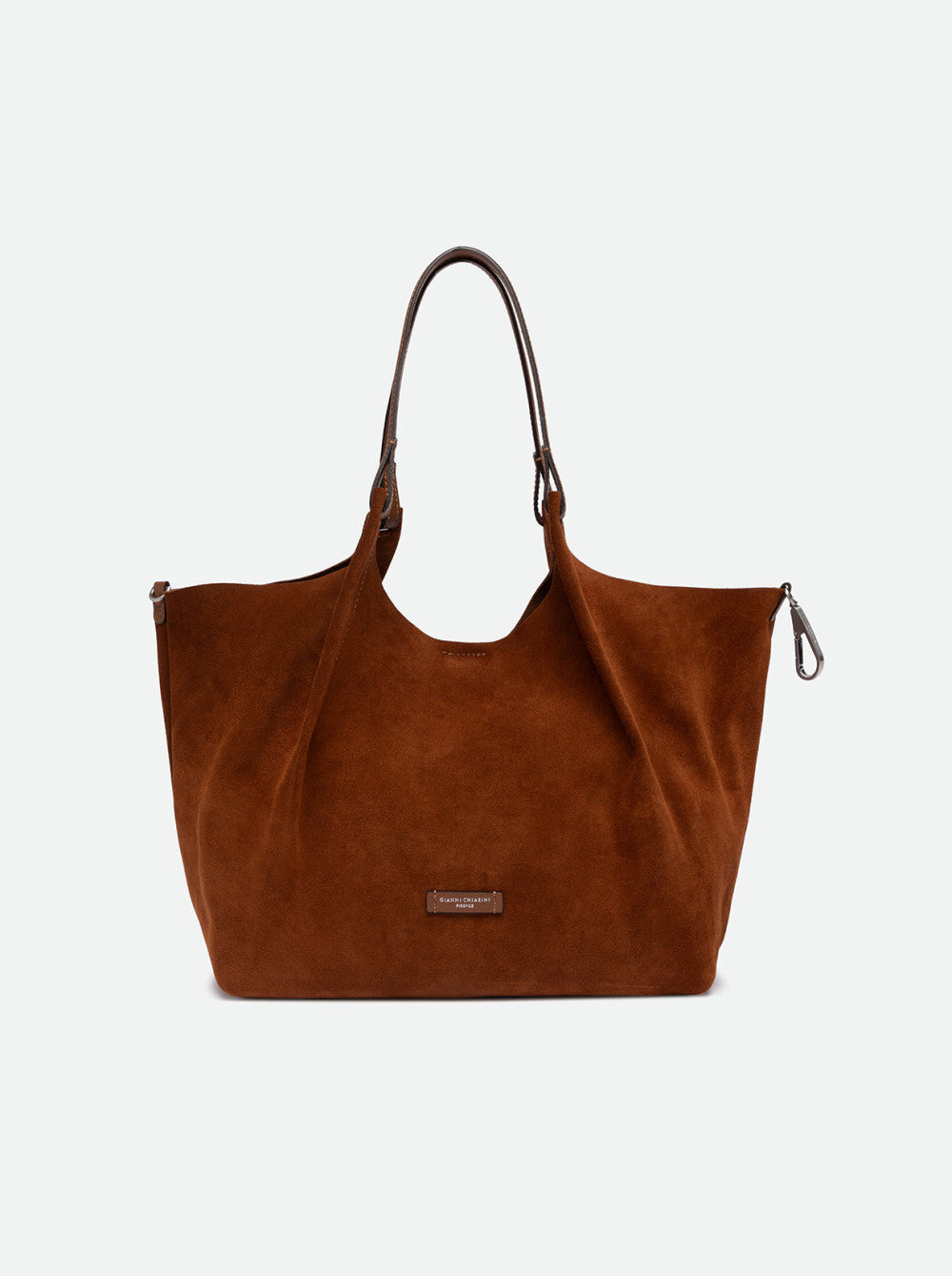 Gianni Chiarini Dua Borsa Grande in Pelle Scamosciata
