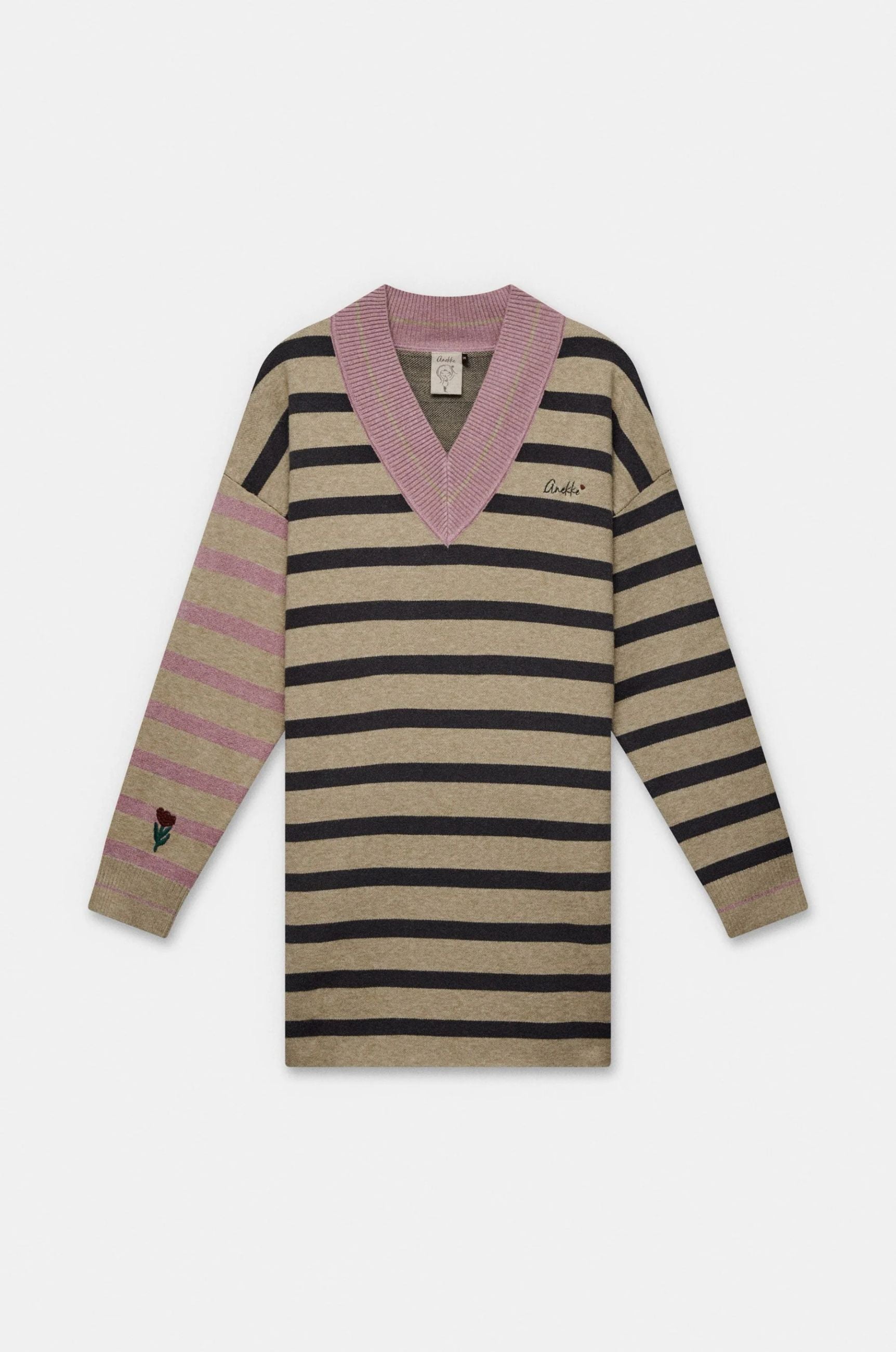 Maglione Donna Anekke con Scollo a V