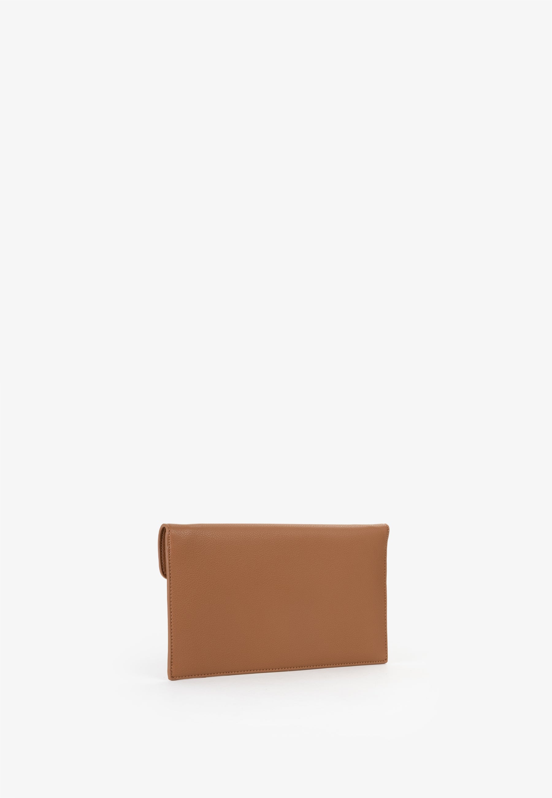 Borsa a tracolla donna Mario Valentino con chiusura a patta e dettaglio V con catena Cuoio TU | Giò Fashion
