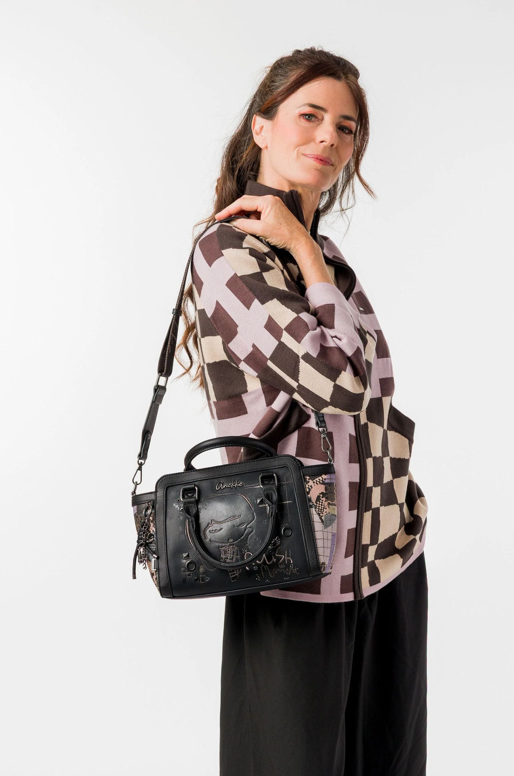 Borsa Bowling Donna Anekke con Tracolla