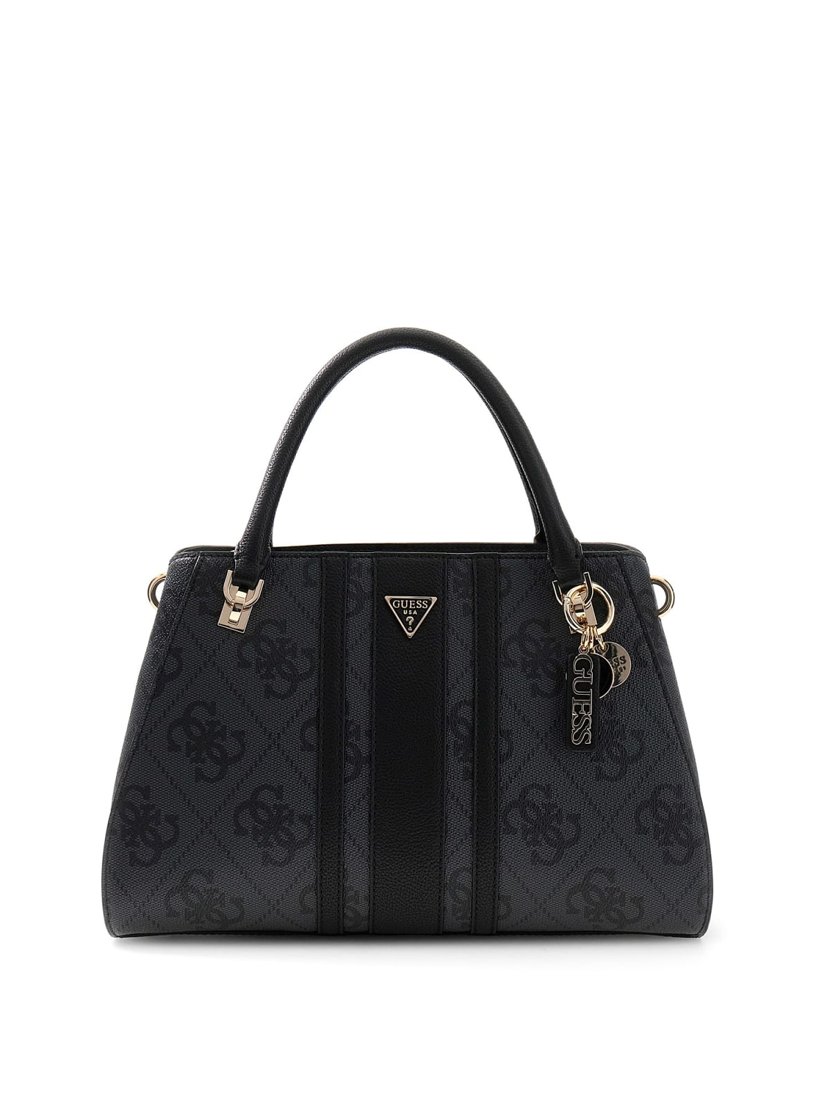 Borsa Guess Donna a Mano con Charm e Tracolla
