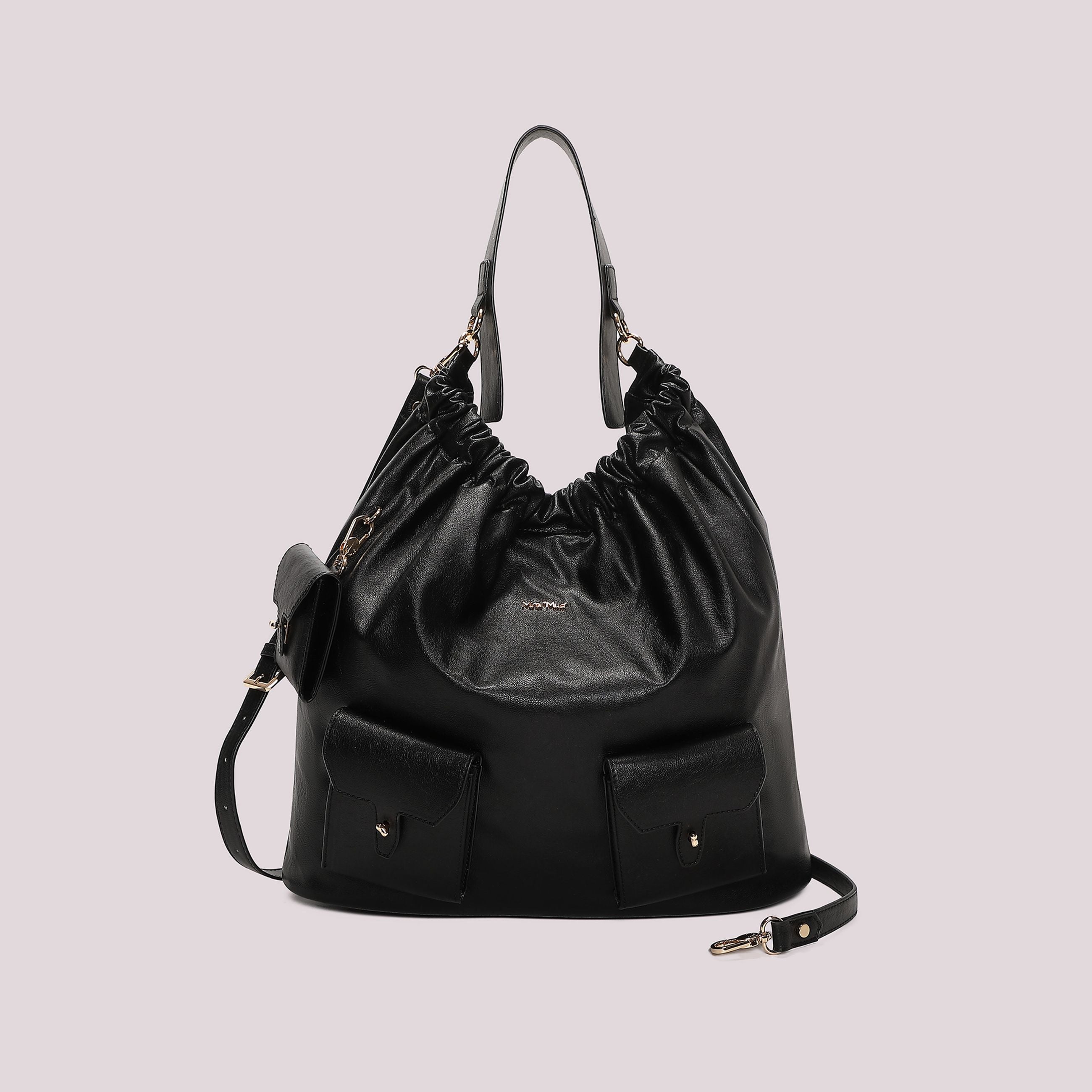 Borsa a Spalla Donna Mimi Mua con Tasche