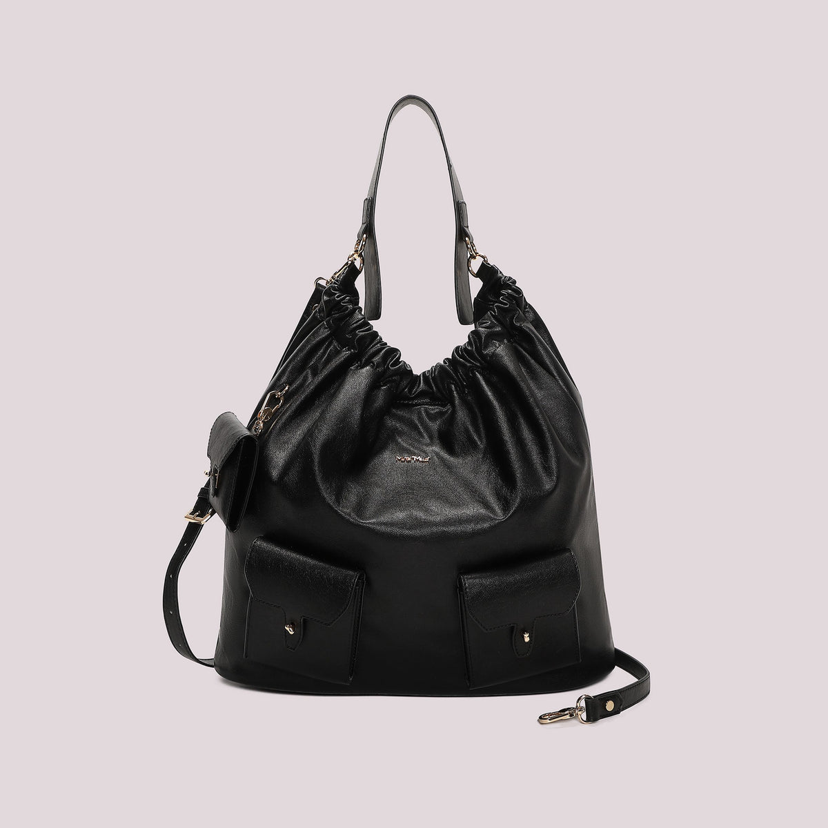 Borsa a Spalla Donna Mimi Mua con Tasche