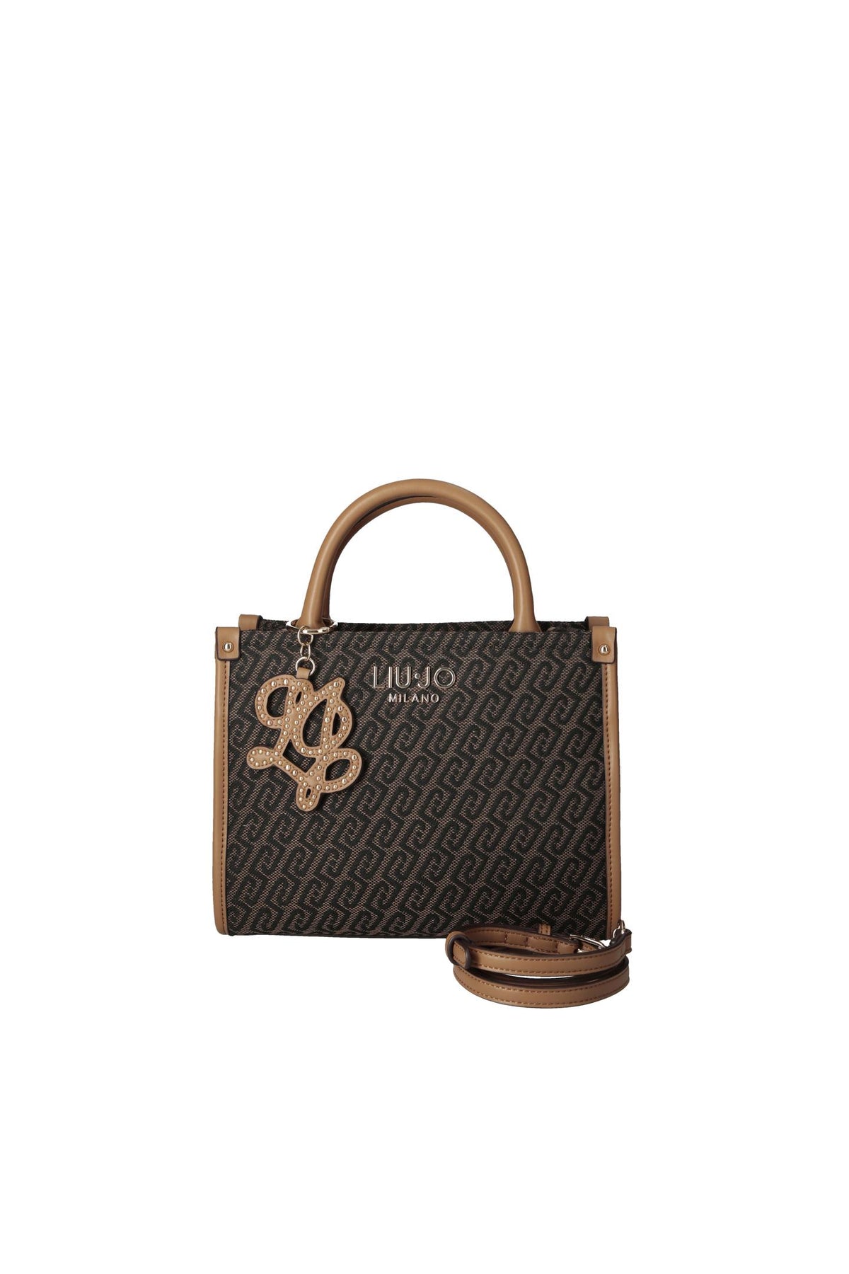 Liu Jo Borsa Piccola Donna Jacquard con Tracolla