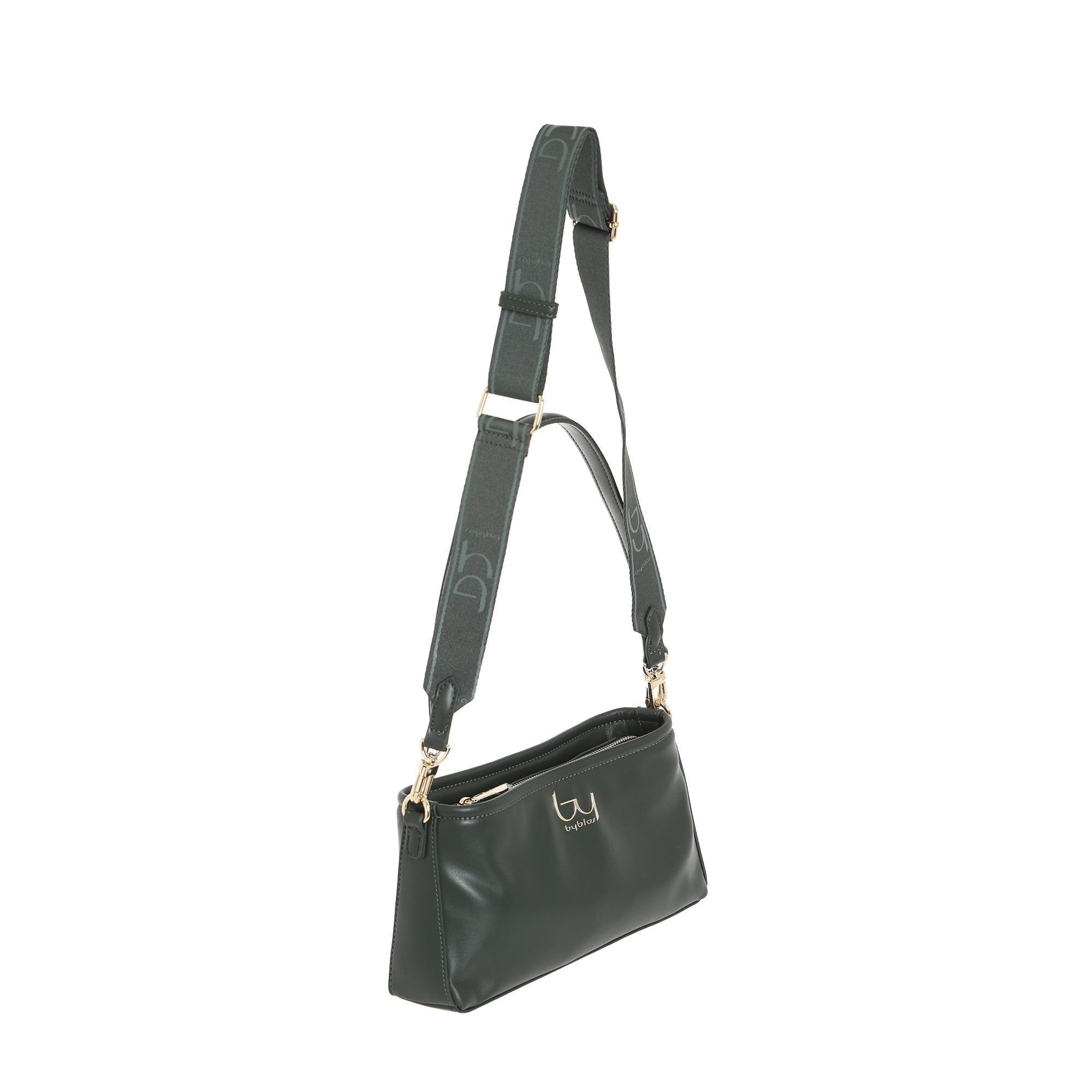 Borsa a spalla By Byblos elegante in ecopelle VERDE TU | Giò Fashion