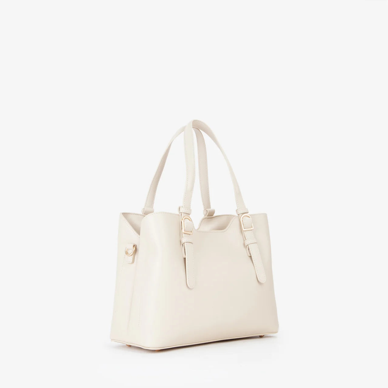Valentino borsa a mano elegante con tracolla regolabile Avorio TU | Giò Fashion