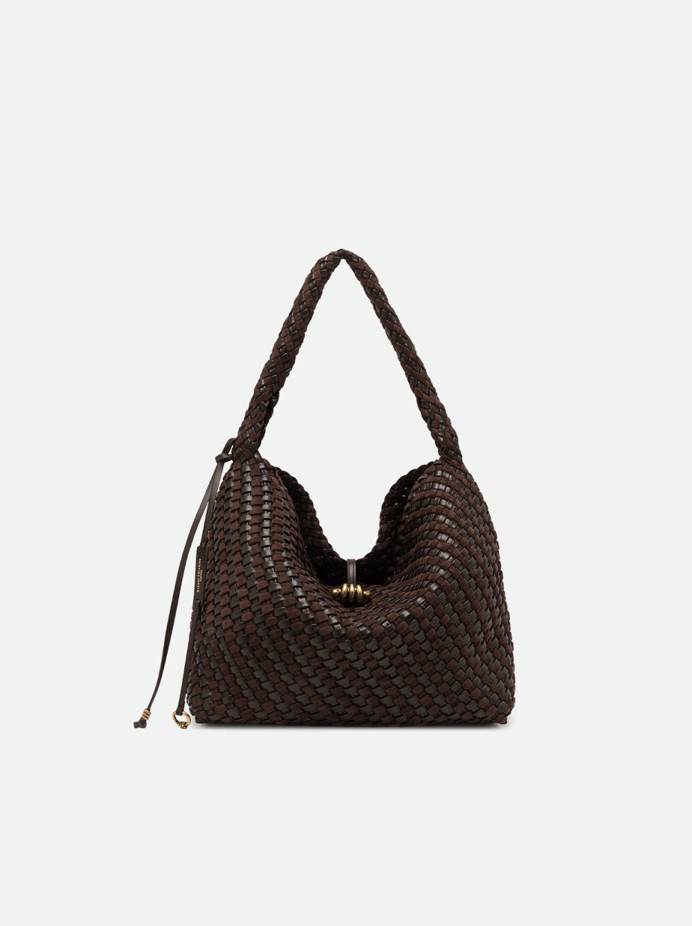 Aurelie – Borsa a Spalla in Pelle Intrecciata