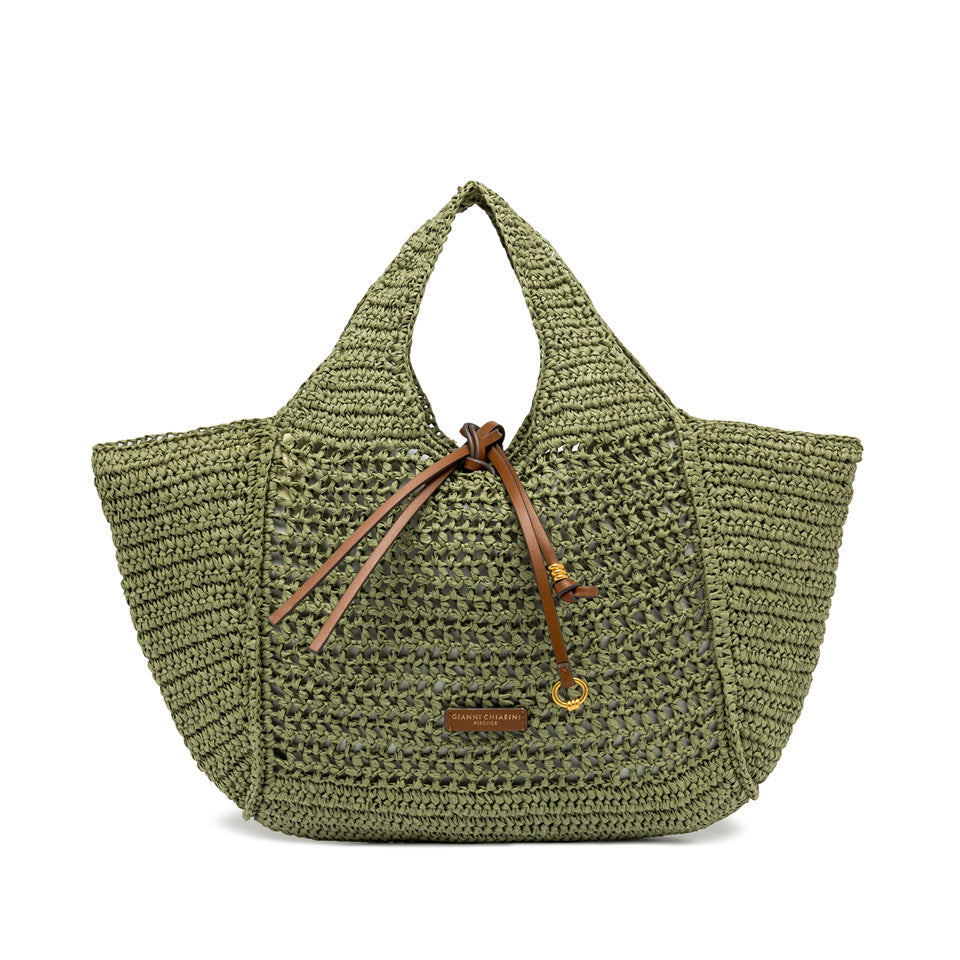 Borsa Shopper Gianni Chiarini Nefeli in crochet