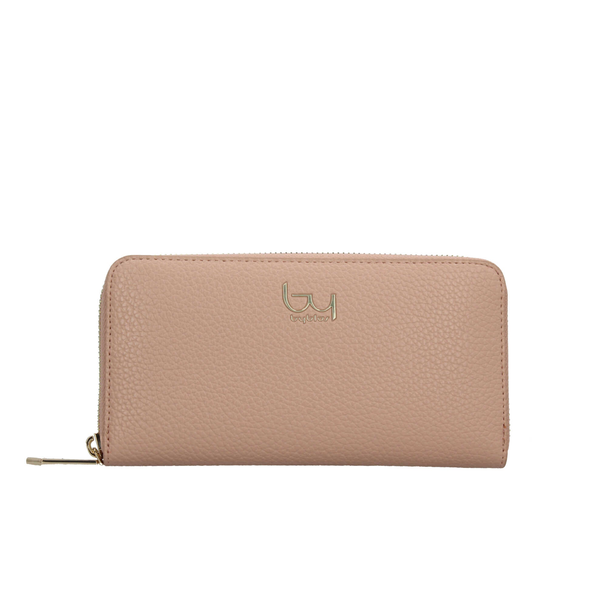 Portafoglio By Byblos zip around capiente Rosa TU | Giò Fashion