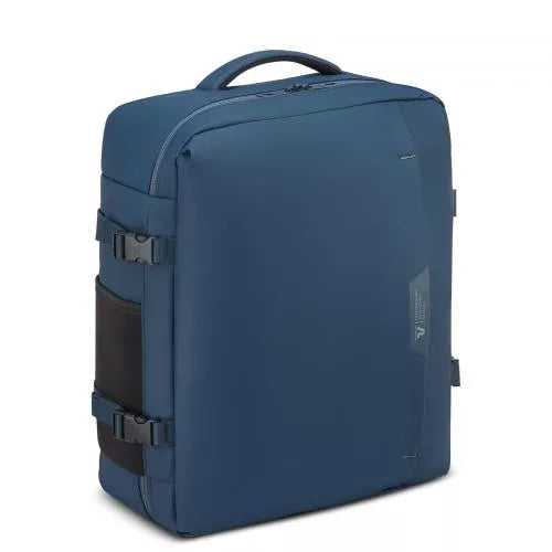 Roncato zaino da viaggio compatto con apertura totale e doppia portabilità BLU NOTTE TU | Giò Fashion