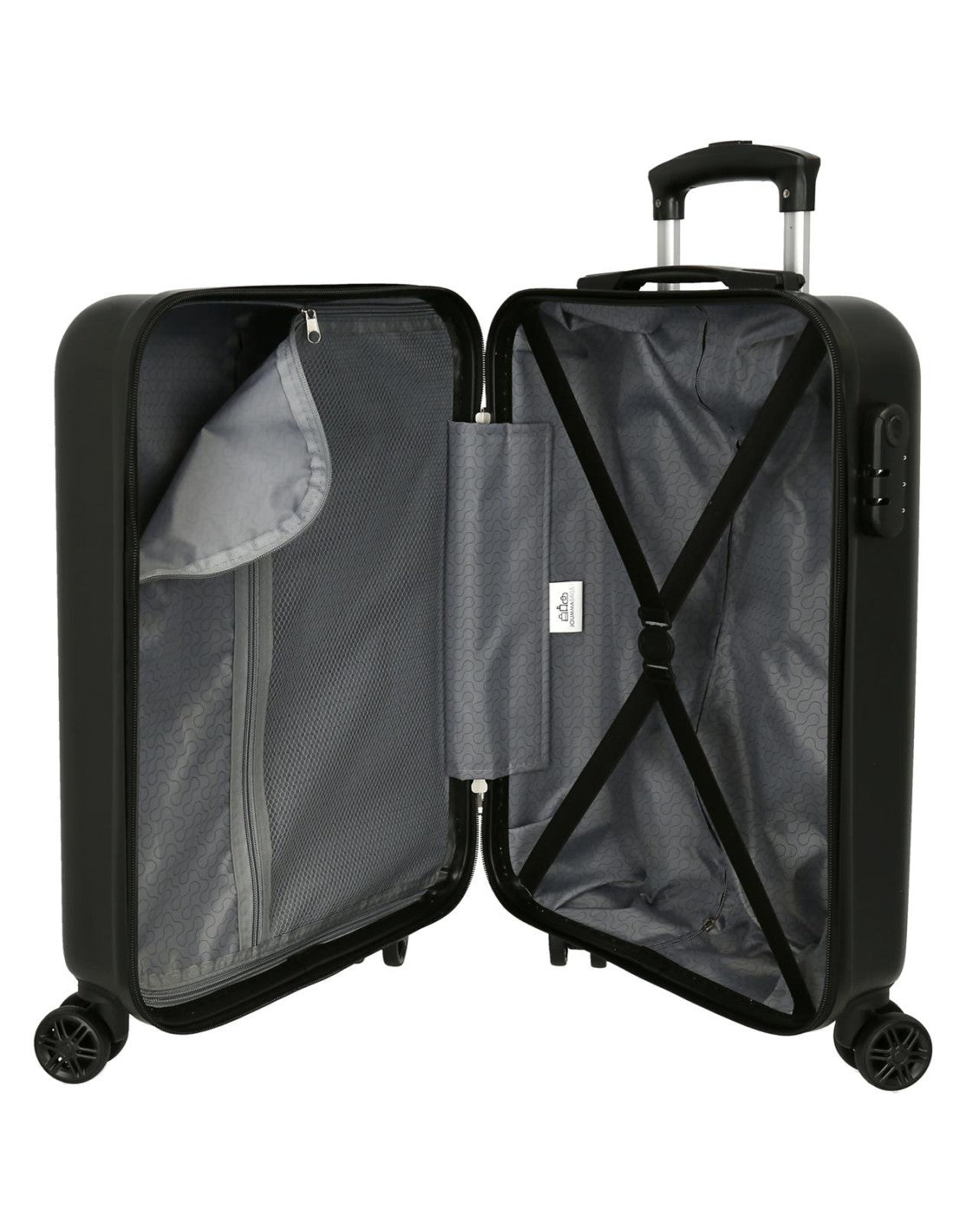 Marvel Avengers Trolley Cabina 55 cm Valigia Rigida in ABS 42 Litri