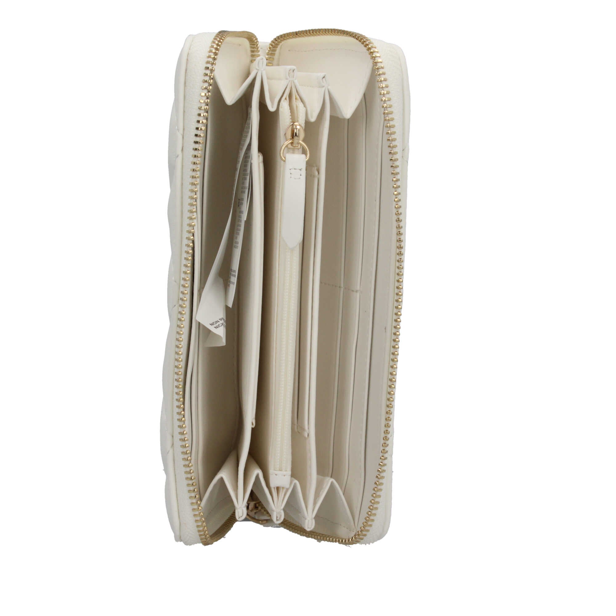 Portafoglio in materiale sintetico Bianco TU | Giò Fashion