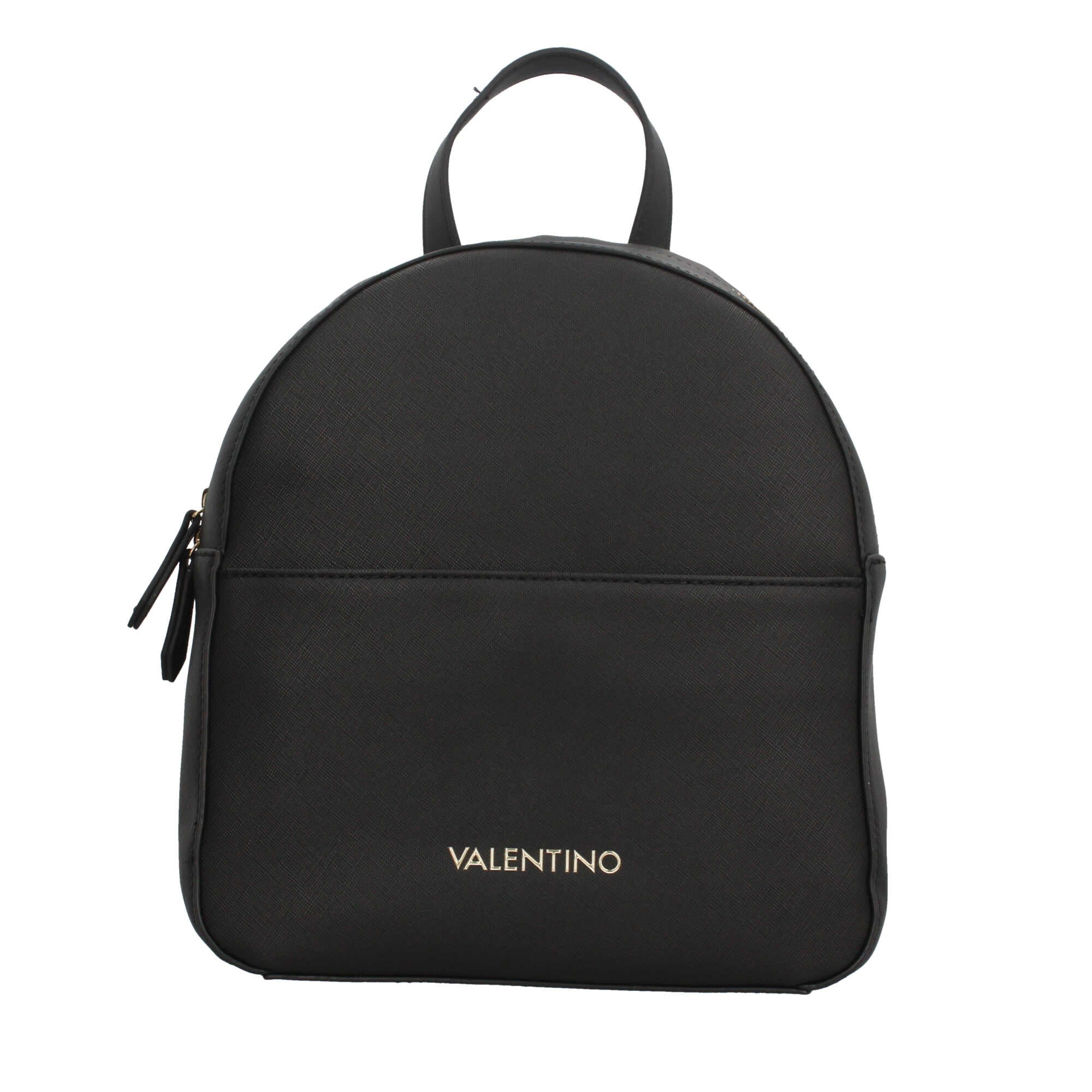 Valentino zaino Zero Re compatto con tasche e finiture eleganti NERO TU | Giò Fashion