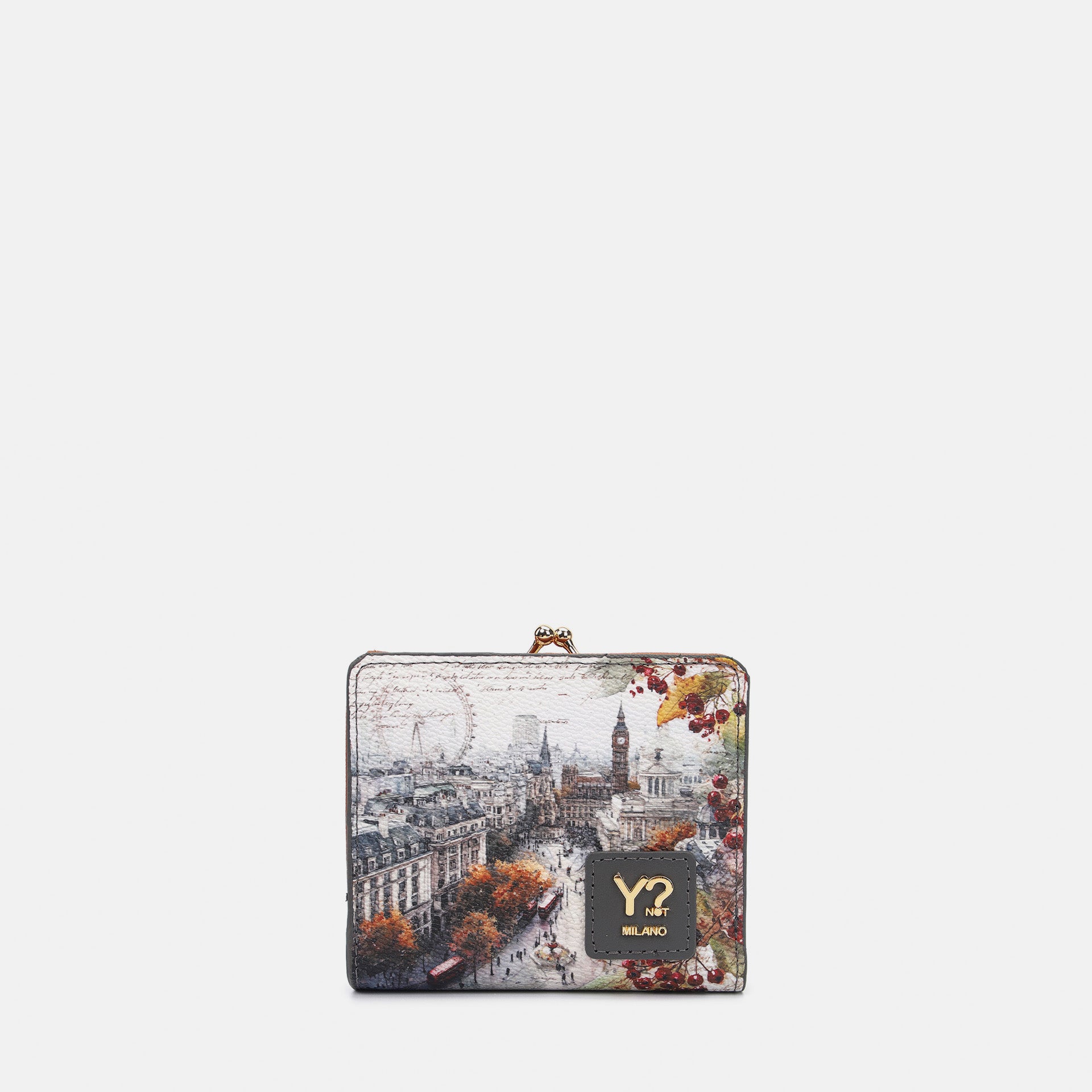 Ynot? Yes Bag Portafoglio Donna Compatto