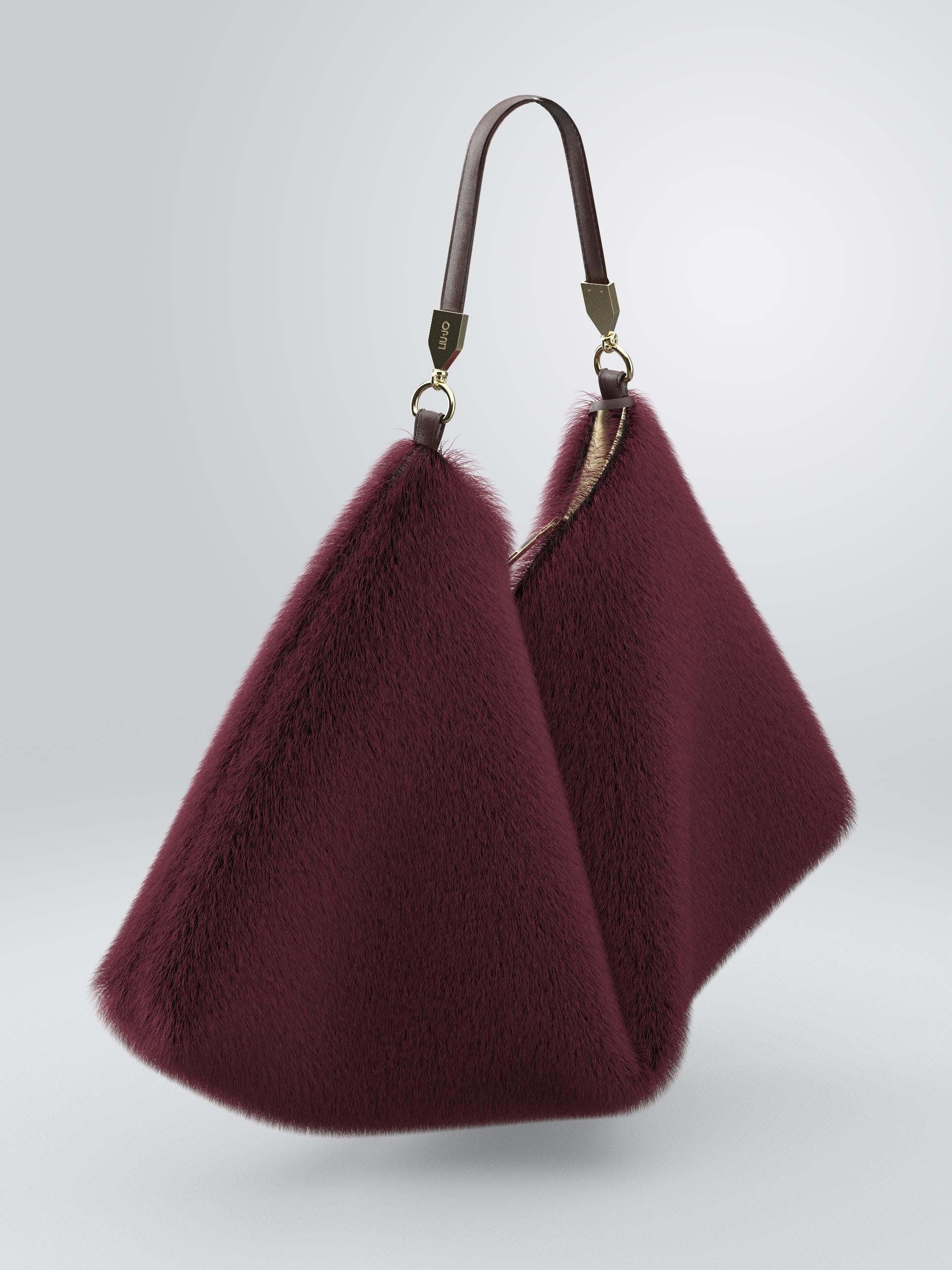 Liu Jo Borsa Morbida Donna in Ecopelliccia