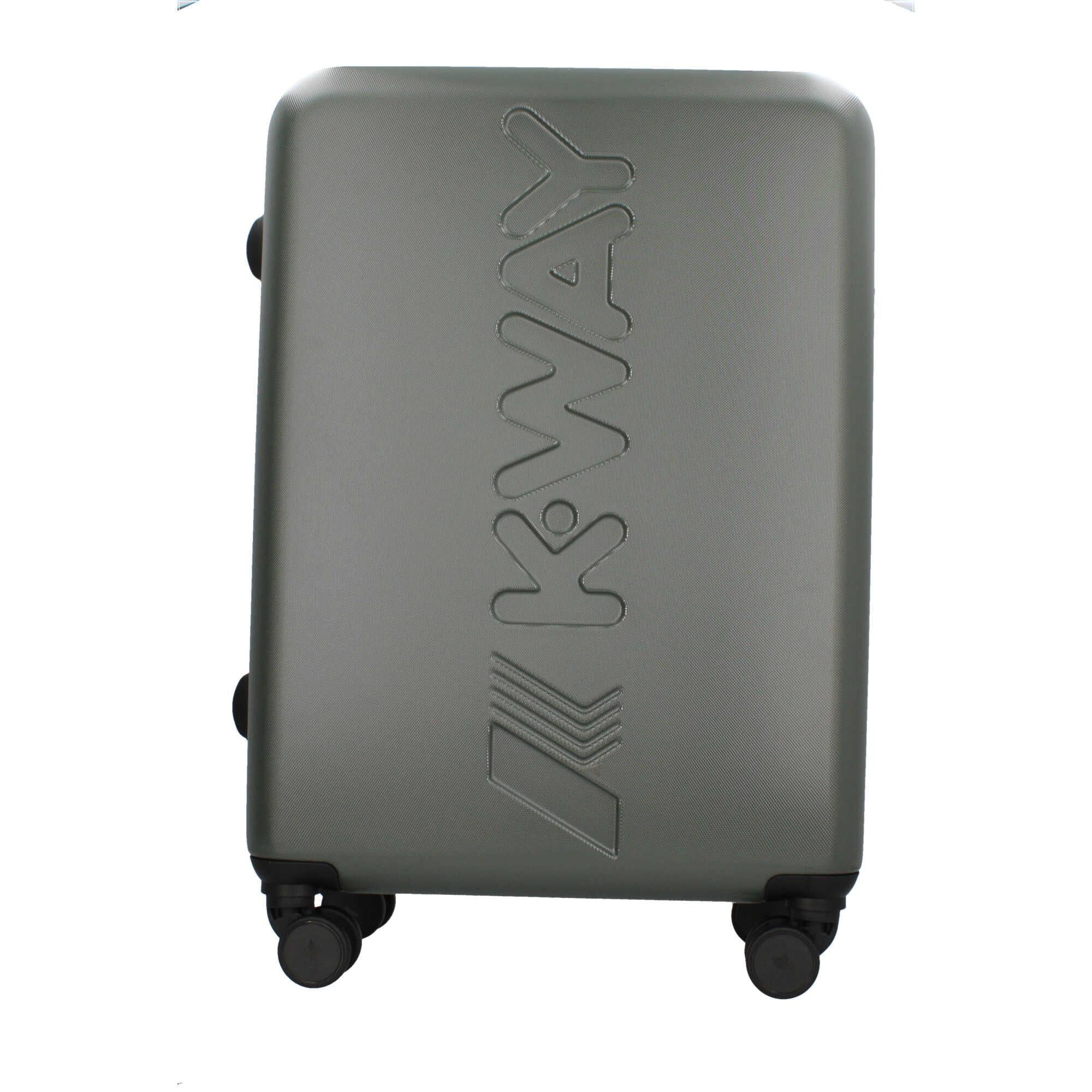 Kway Trolley Medio quattro ruote VERDE TU | Giò Fashion