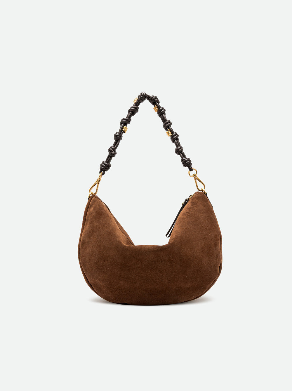 Gianni Chiarini Cleo Borsa Hobo in Pelle Scamosciata