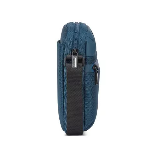 Tracolla piccola Roncato a comparto singolo compatta e funzionale BLU TU | Giò Fashion