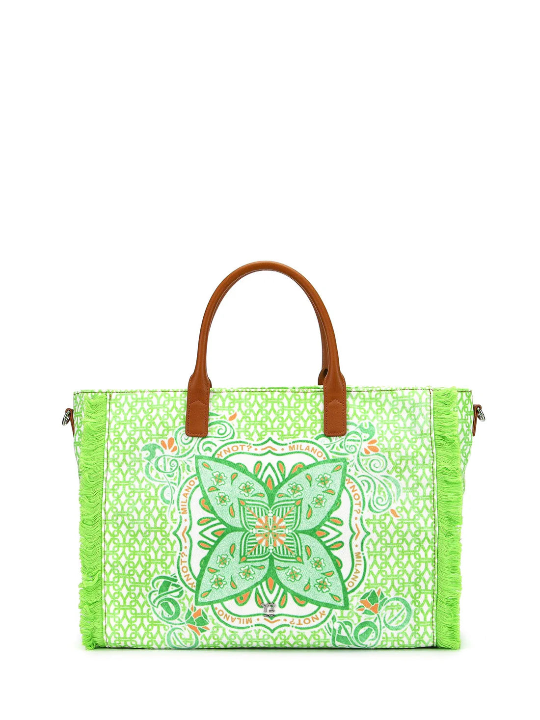 Borsa mare YNot Tote Large fantasia floreale da donna