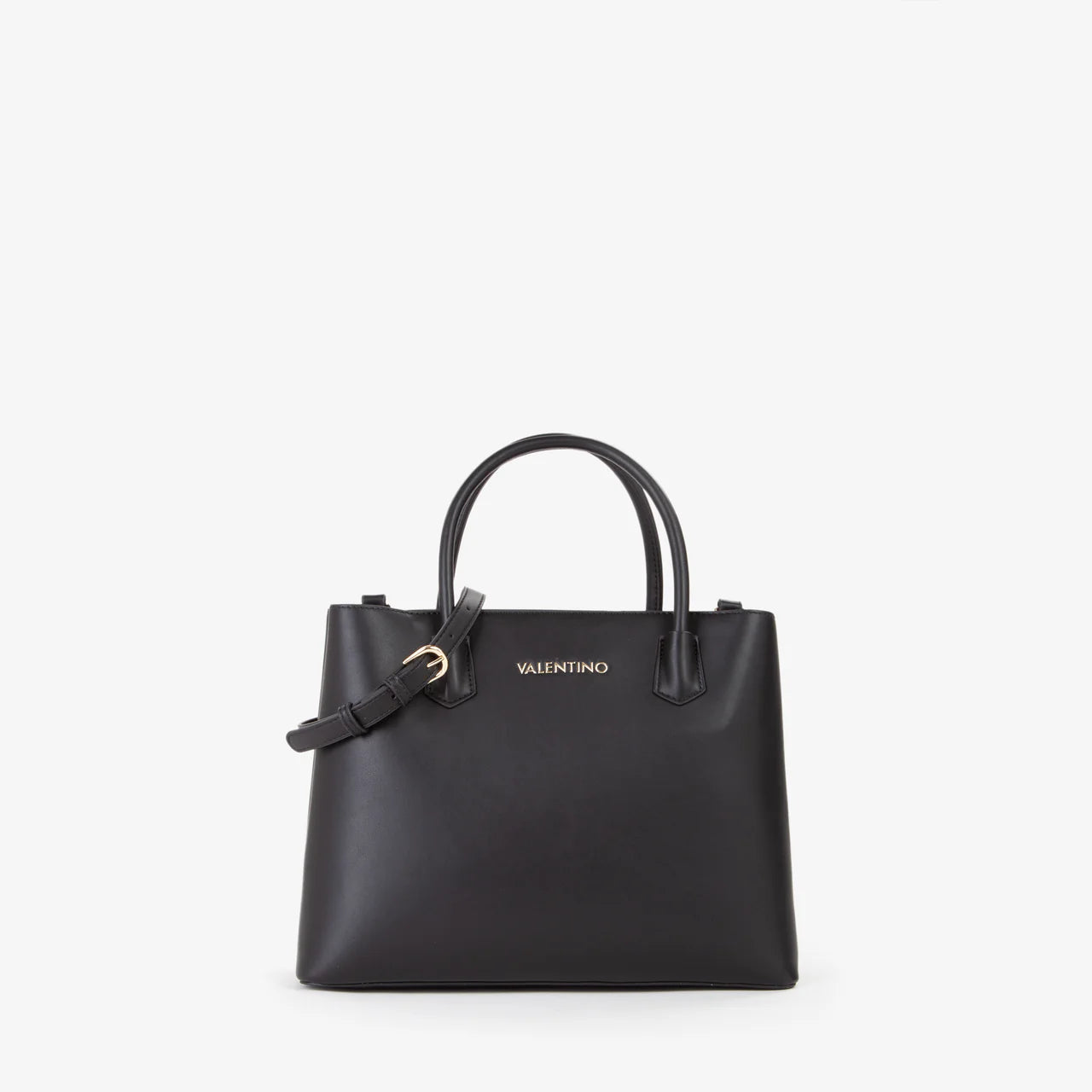 Valentino borsa a mano donna elegante con doppi manici Nero TU | Giò Fashion