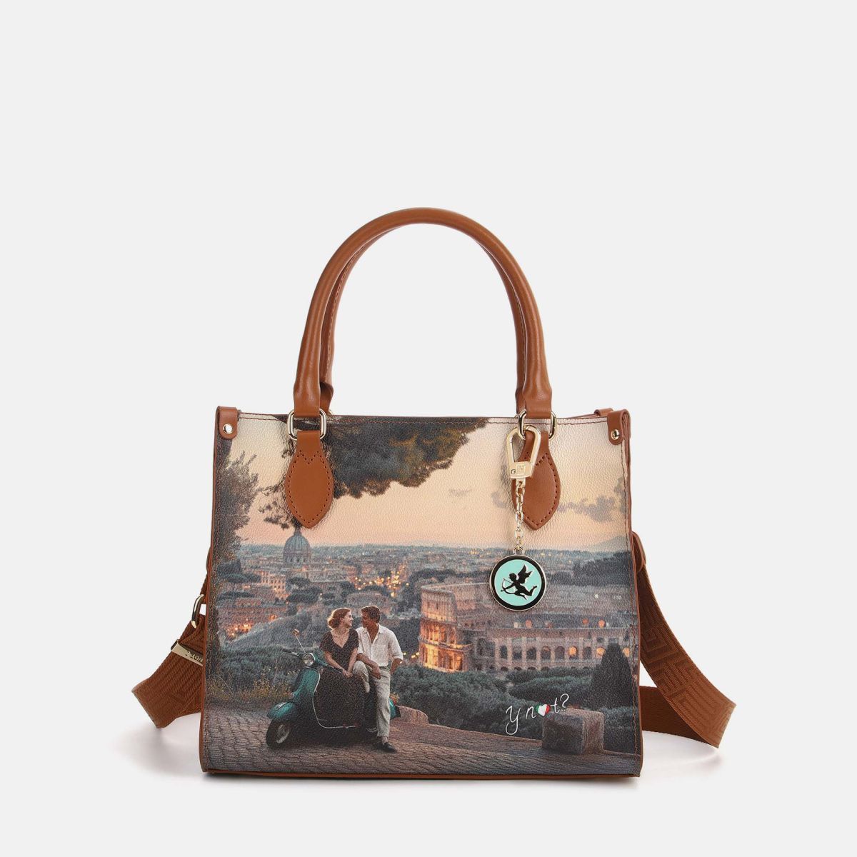 Ynot? Yes Bag Borsa Tote Donna Squadrata
