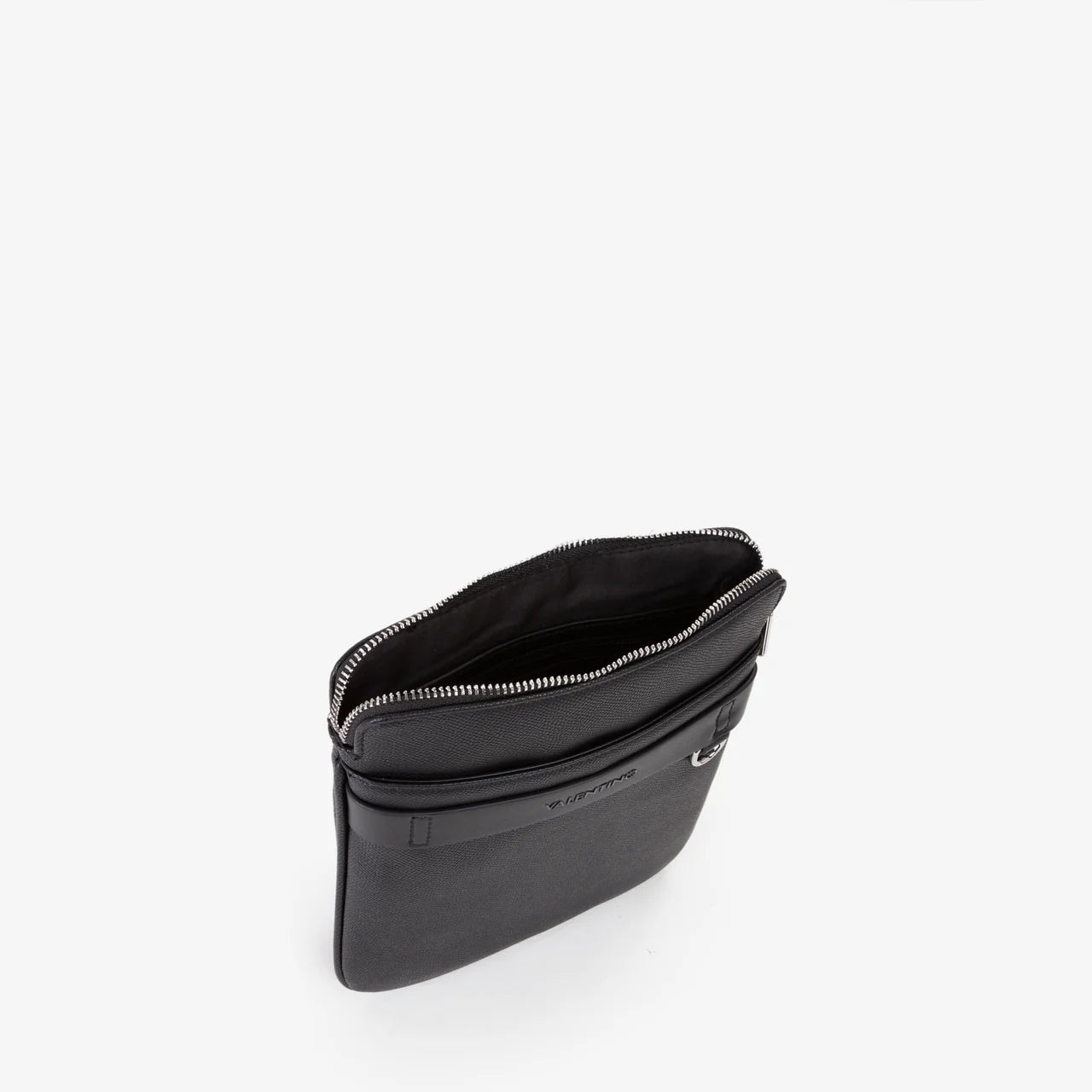 Valentino borsa a tracolla uomo pratica e compatta Nero TU | Giò Fashion