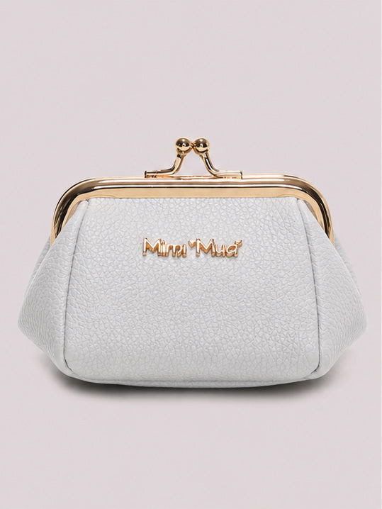 Mimi Mua M9 H201433 – Portamonete Piccolo con Chiusura Clic Clac