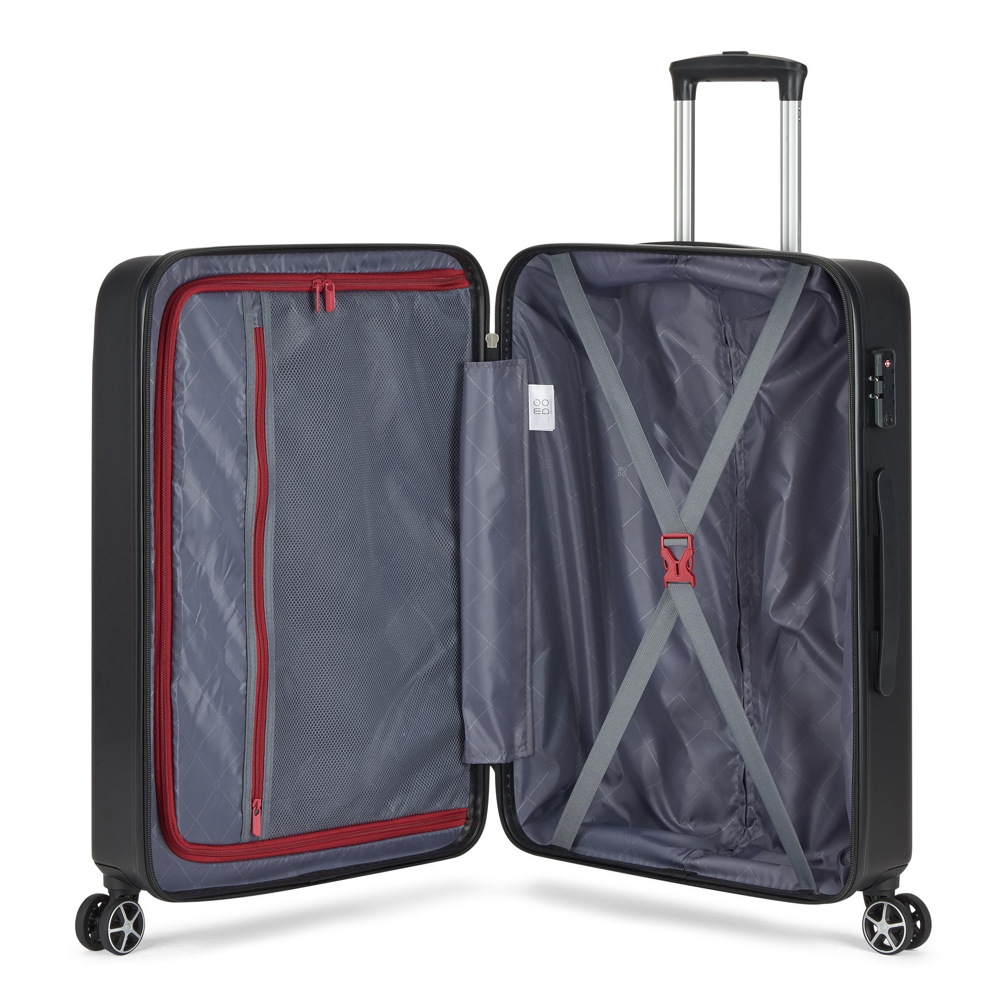 Roncato Houston 2.0 Trolley Medio Rigido con Chiusura TSA