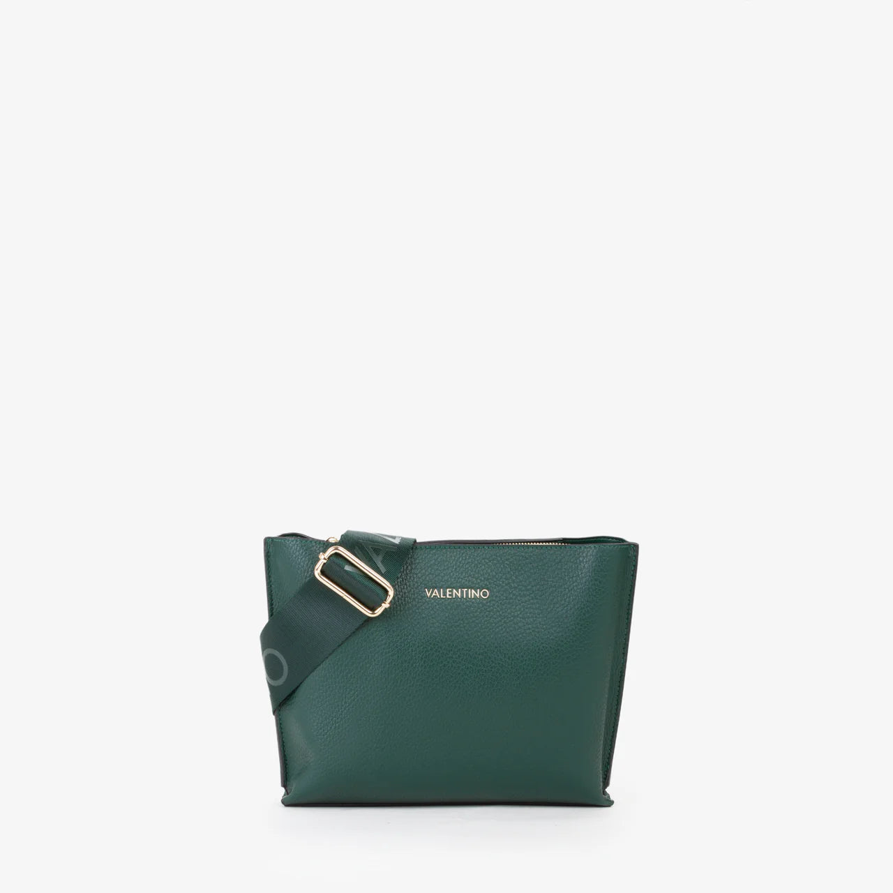 Valentino borsa a tracolla donna con tracolla logata Verde TU | Giò Fashion