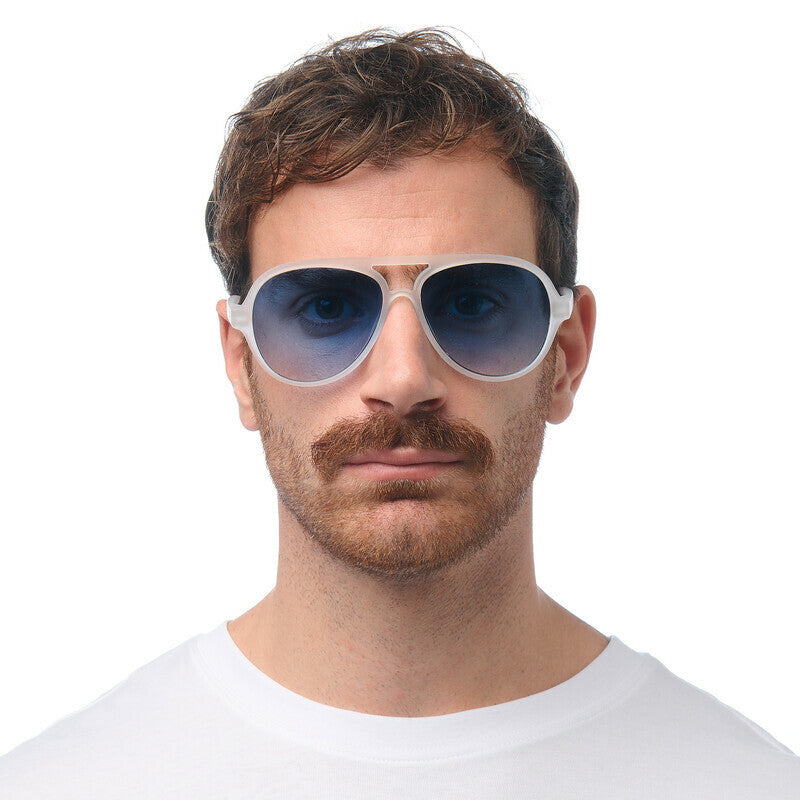 OKKIA Alessio Occhiali da Sole Unisex a Goccia con Protezione UV400