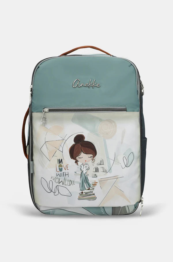 Zaino Anekke donna multifunzione con tasca frontale AZZURRO TU | Giò Fashion
