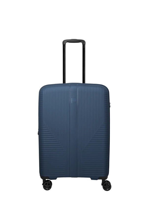 Trolley medio Travelite rigido con 4 ruote multidirezionali BLU TU | Giò Fashion