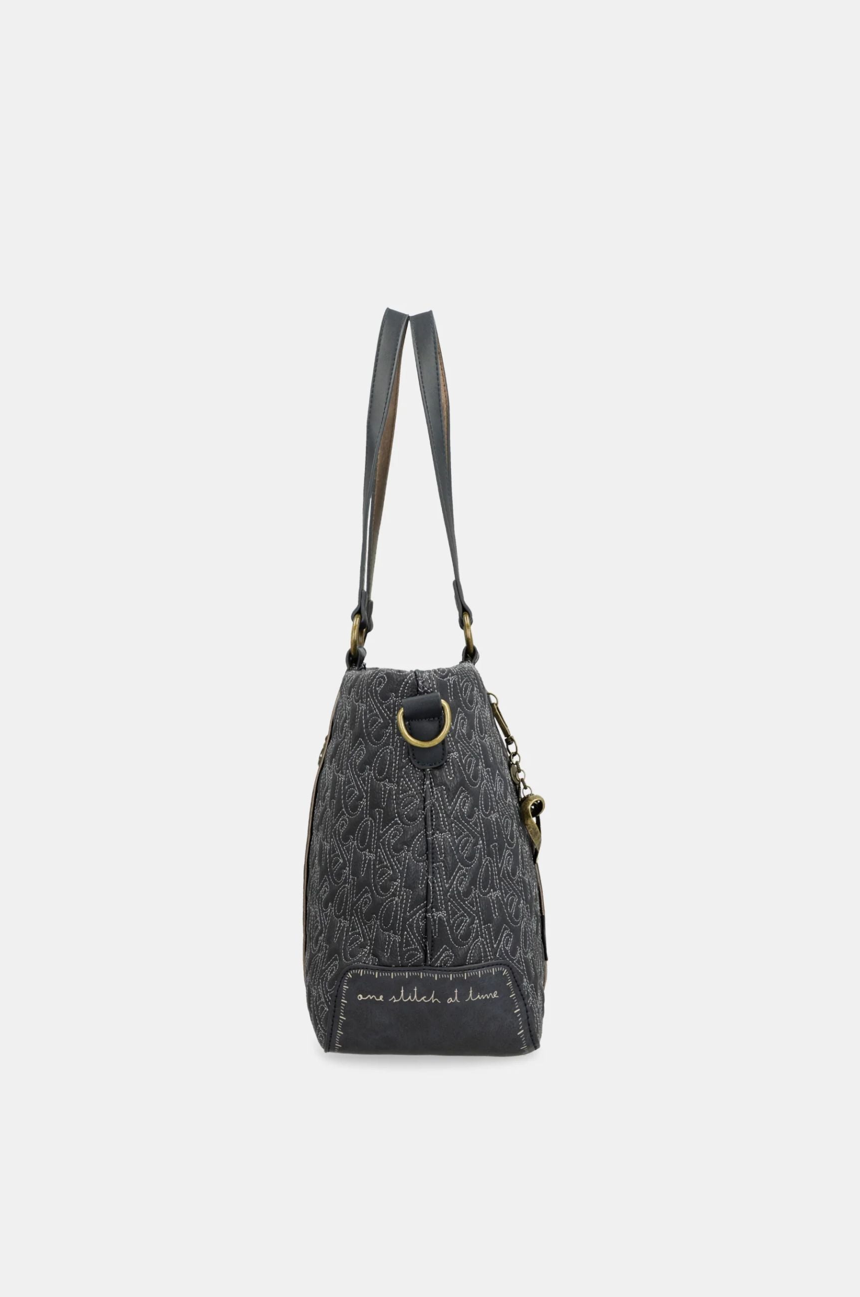 Borsa a spalla Anekke Contemporary con tracolla removibile BLU TU | Giò Fashion