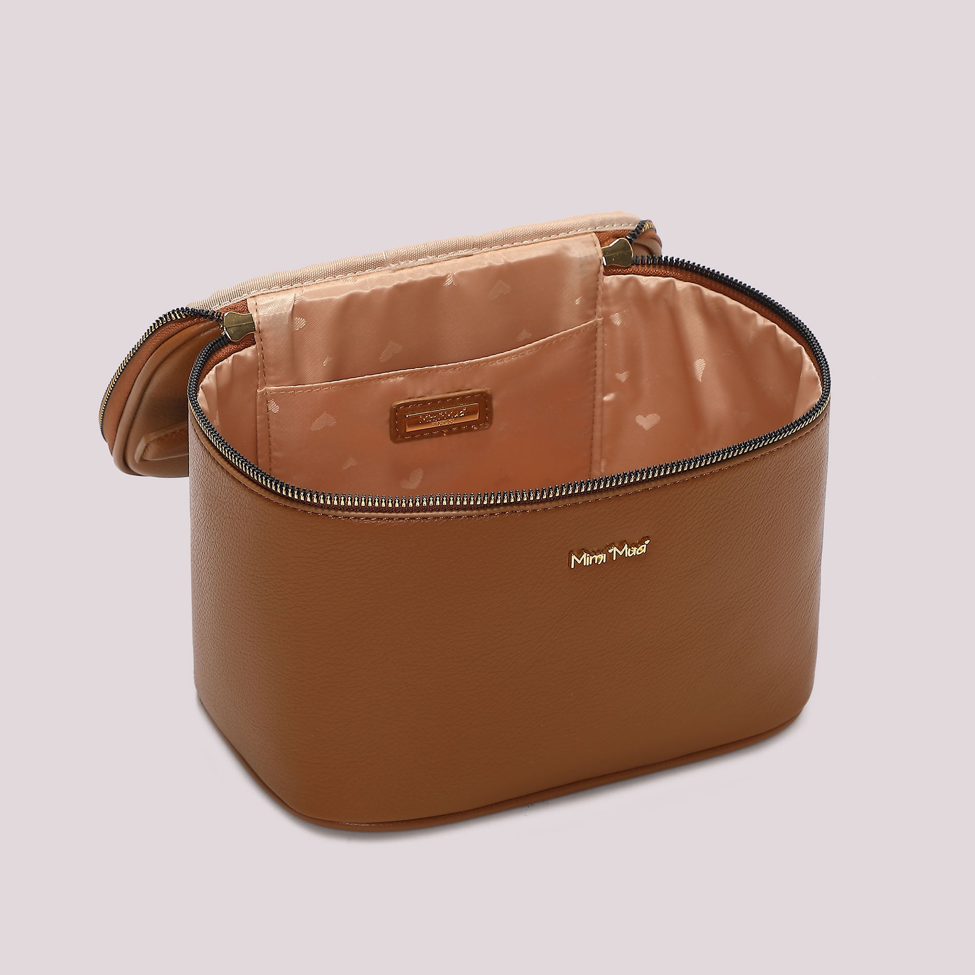 Mimi Mua beauty case rigido da viaggio con manico