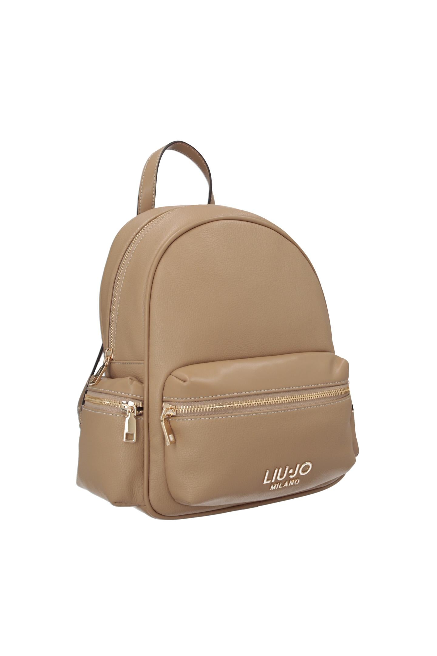 Zaino Liu Jo Milano con Tasca Frontale e Chiusura Zip Mud TU | Giò Fashion