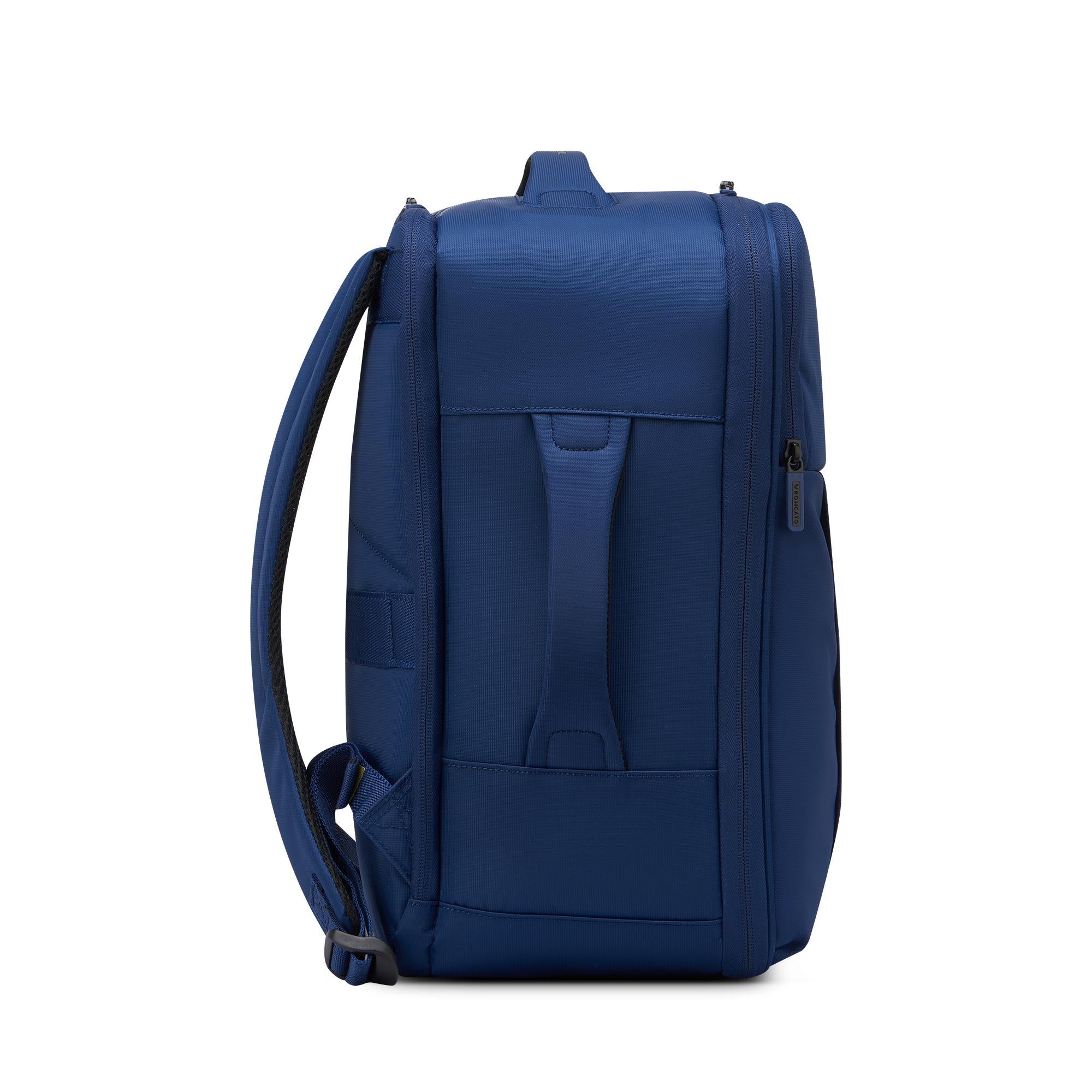 Zaino roncato con chiusura zip BLU SCURO TU | Giò Fashion