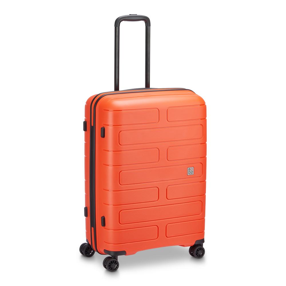 Modo by Roncato Supernova 2.0 Trolley Medio Rigido 65 cm con Chiusura TSA Arancione TU | Giò Fashion