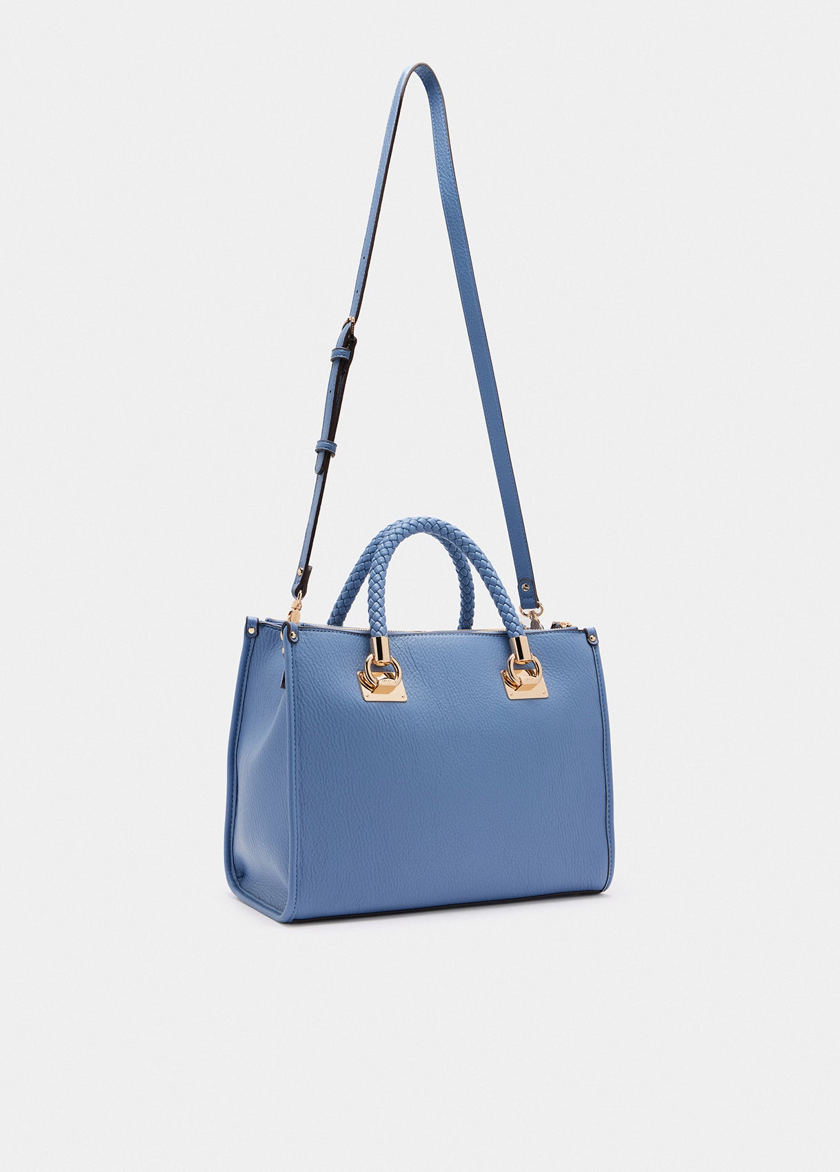 Borsa satchel media Liu Jo Better con manici intrecciati