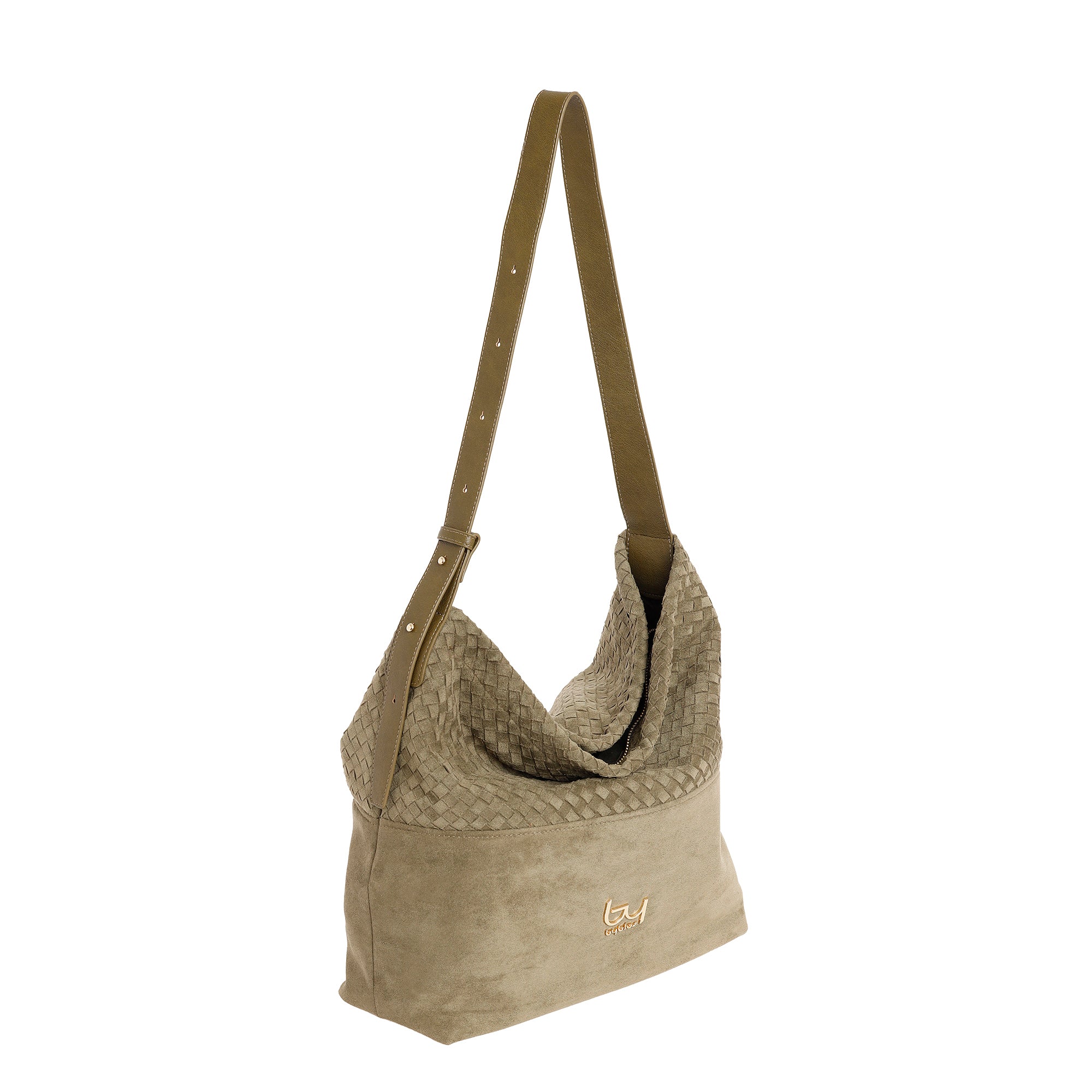 By Byblos Borsa a Spalla Compass da Donna