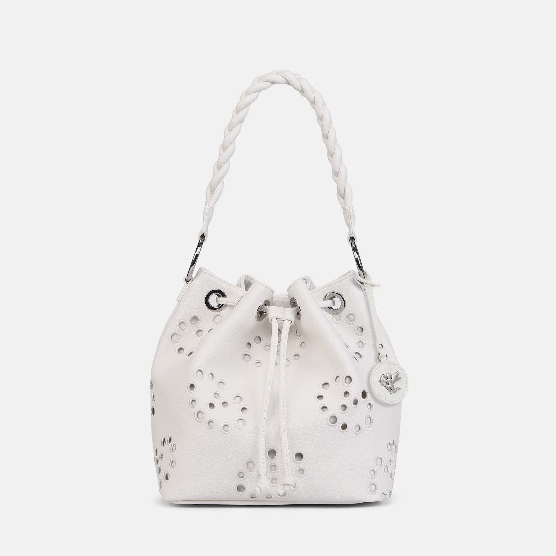 Y-Not Borsa Satchel Angel Bianco TU | Giò Fashion