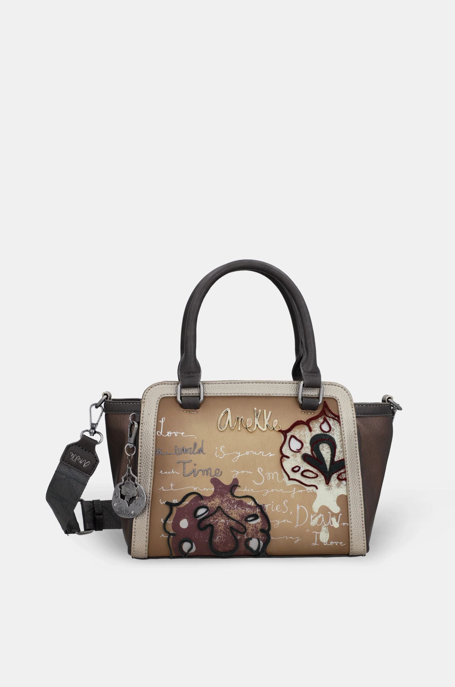 Borsa a mano Anekke The World of Dreams Marrone TU | Giò Fashion