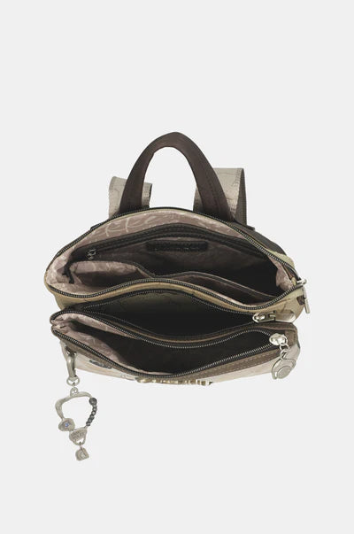 Borsa a mano donna Anekke con tracolla removibile e chiusura zip VERDE TU | Giò Fashion