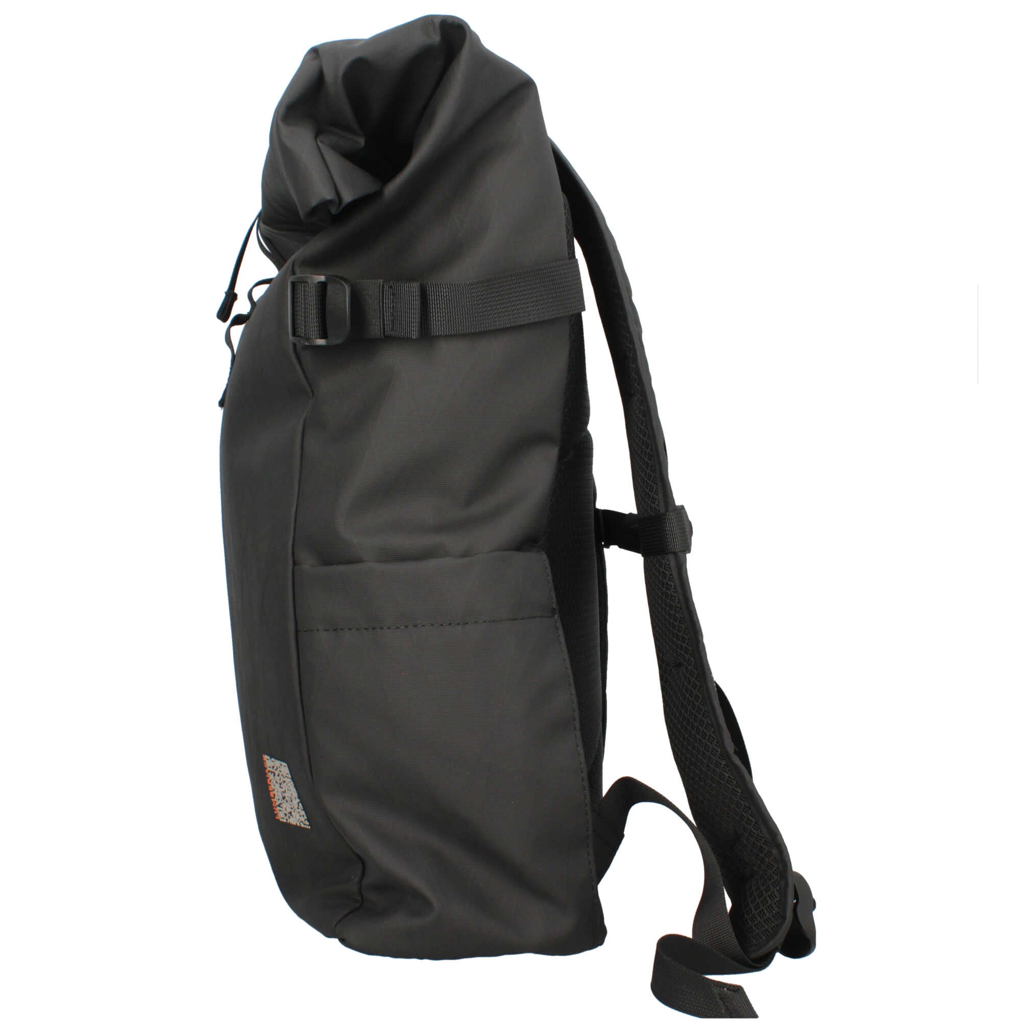 Zaino Uomo Lumberjack Roll Top con Chiusura a Gancio