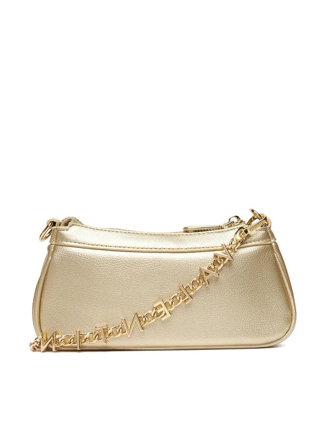 Valentino borsa a spalla con tracolla gioiello Oro TU | Giò Fashion