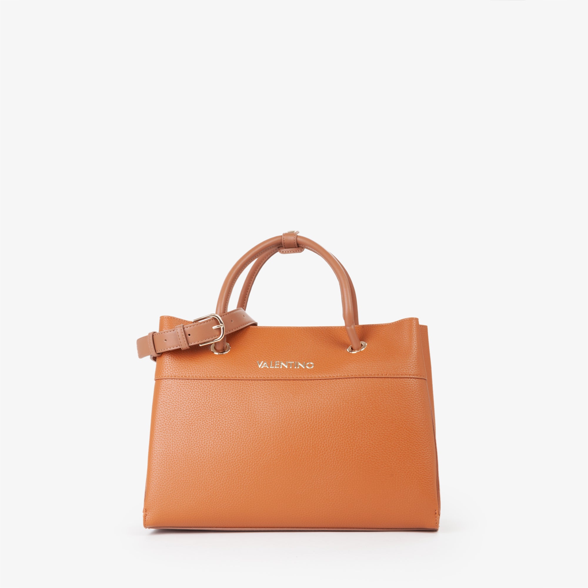 Borsa a mano in pelle sintetica CUOIO TU | Giò Fashion
